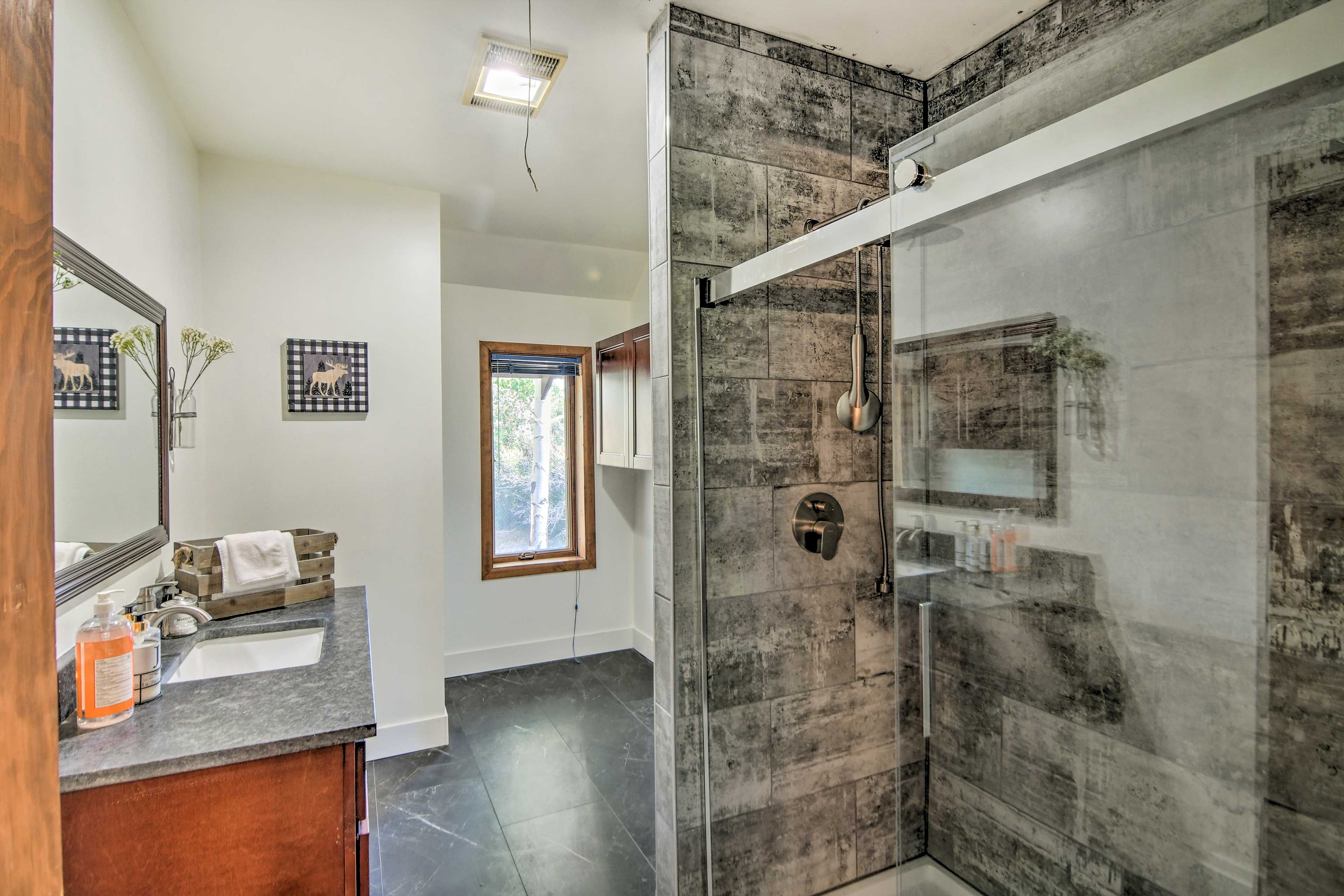 Bathroom | Complimentary Toiletries