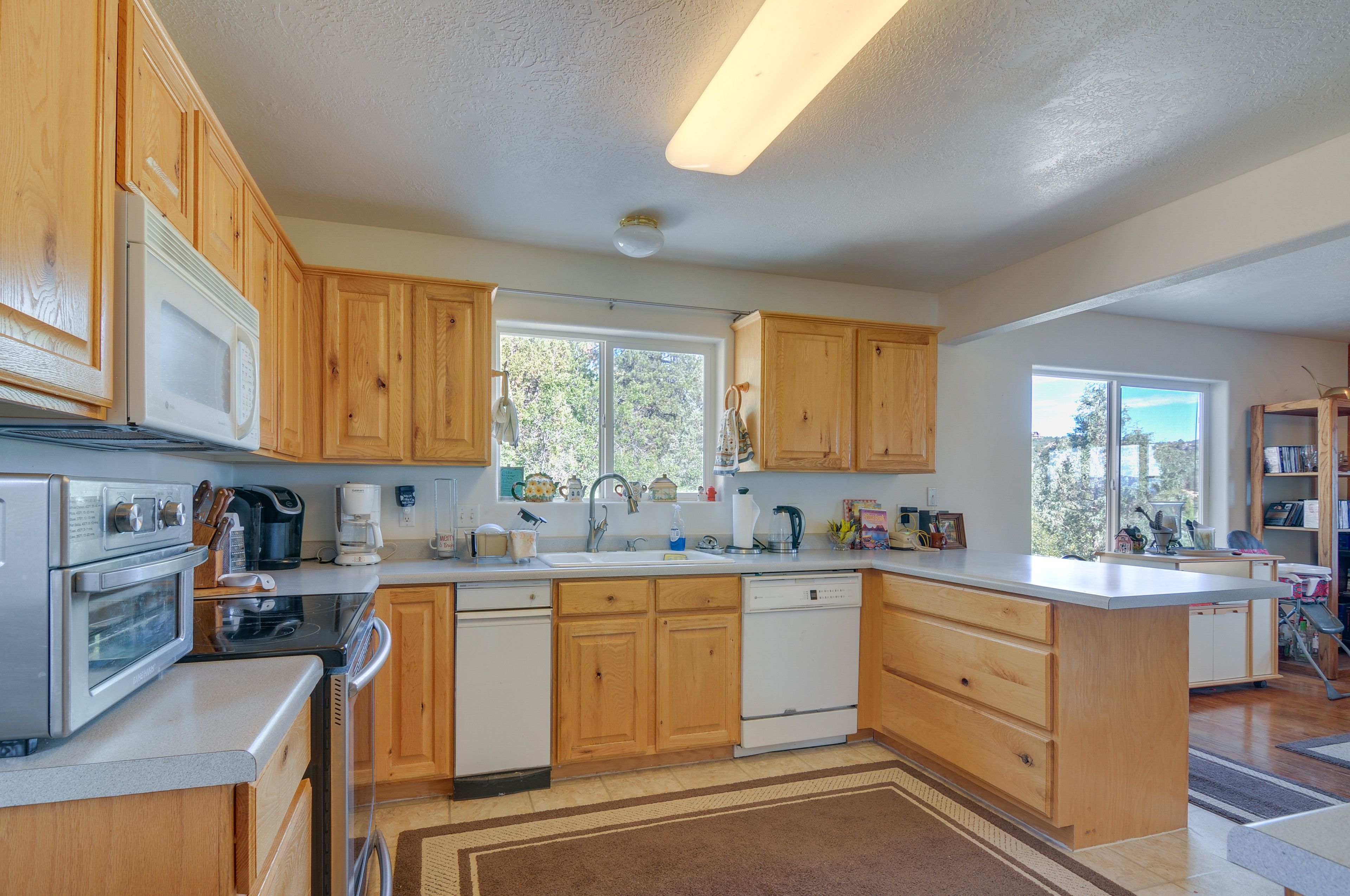 Kitchen | Pots & Pans | Spices | Blender | Cooking Utensils | Stocked Pantry