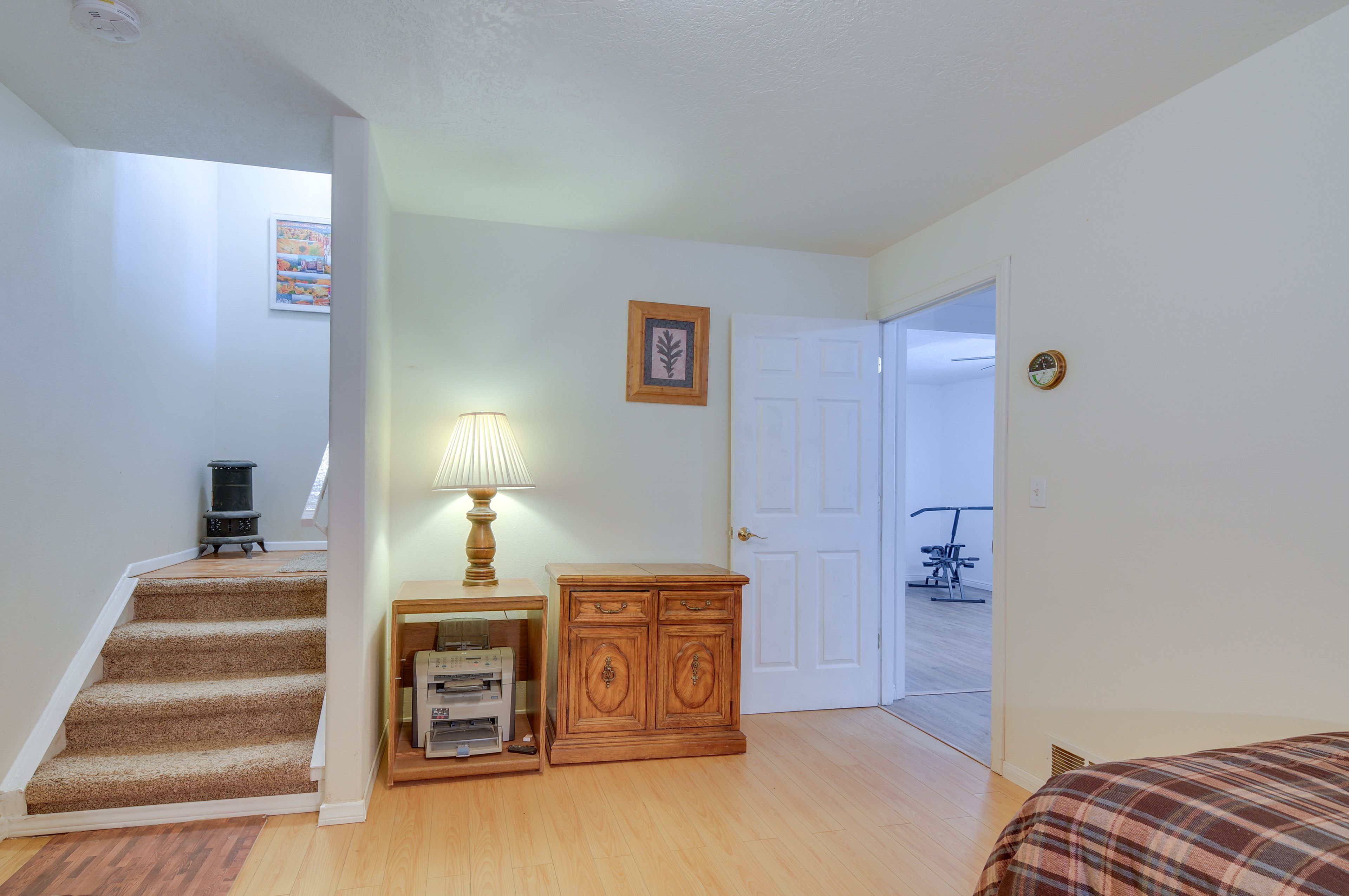 Den | Lower Level | 2 Twin Beds