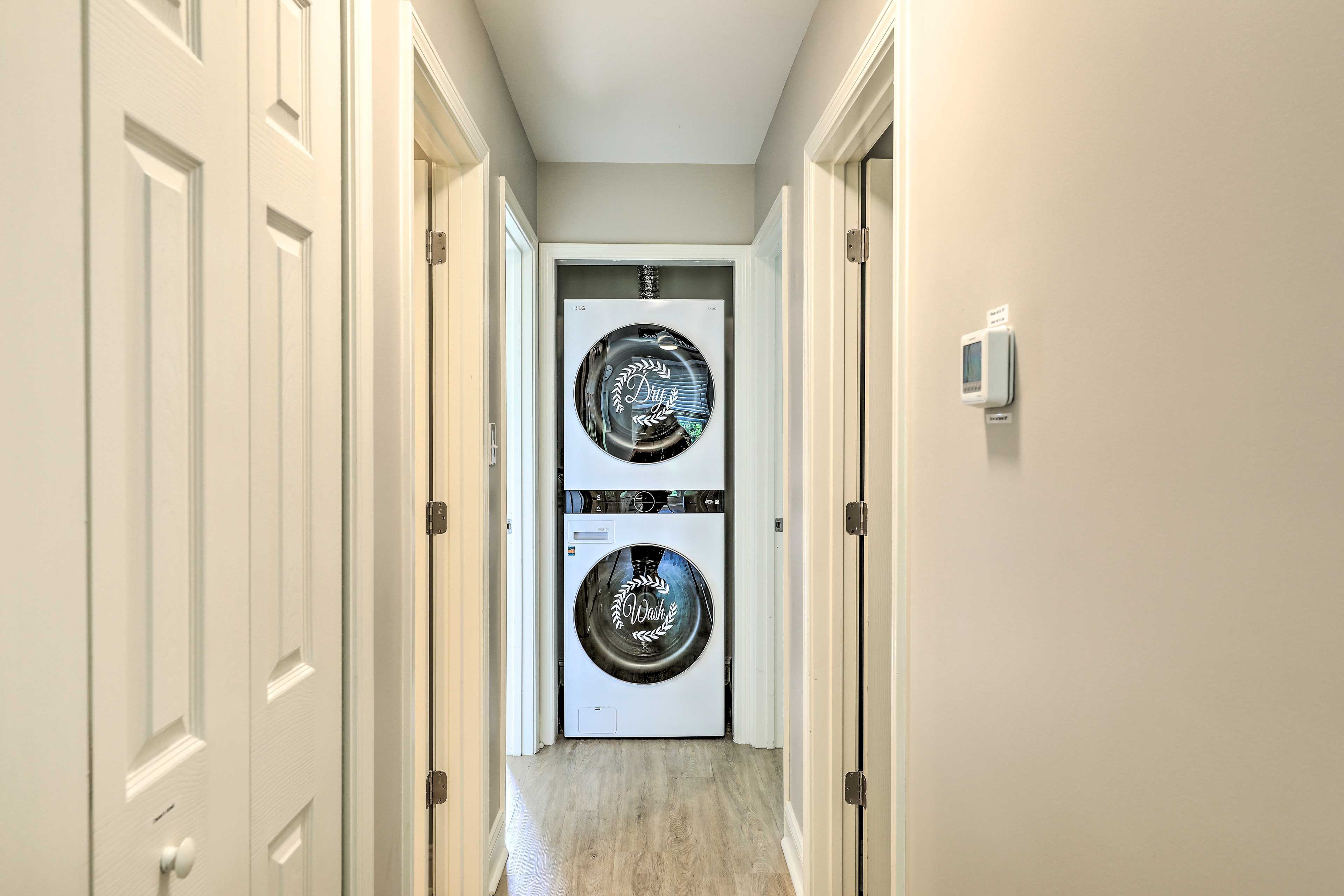Laundry Area | Washer/Dryer