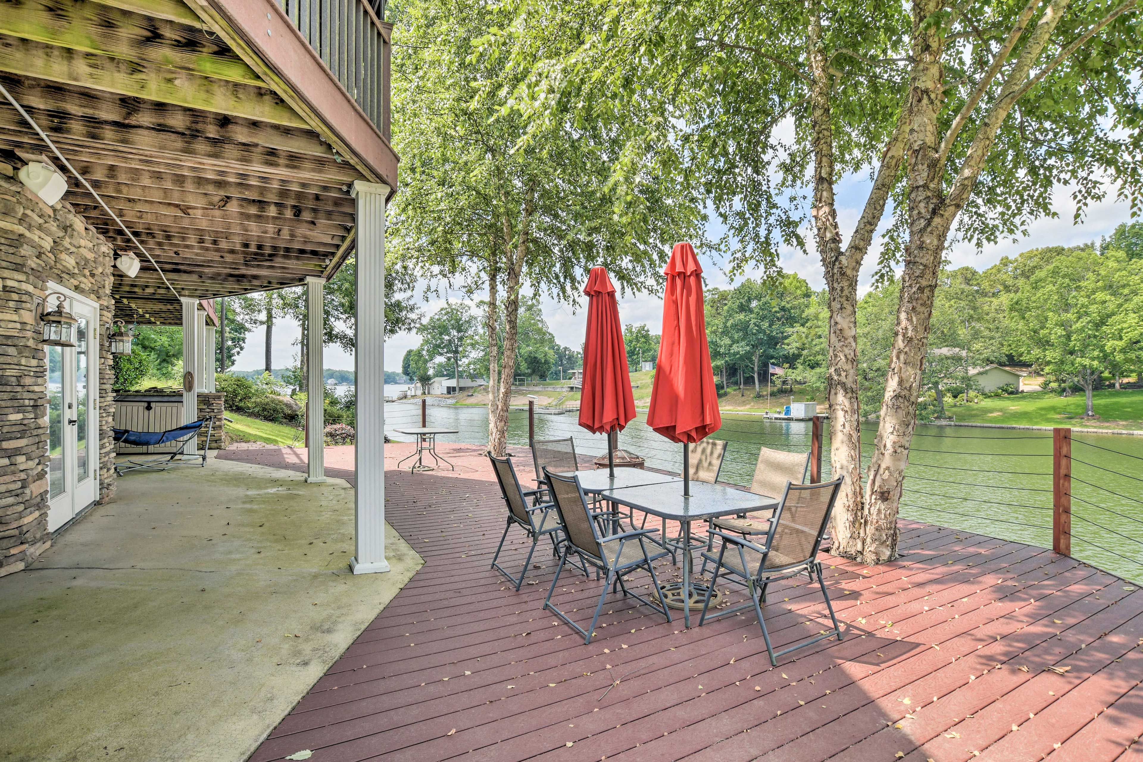 Deck | Gas Grill