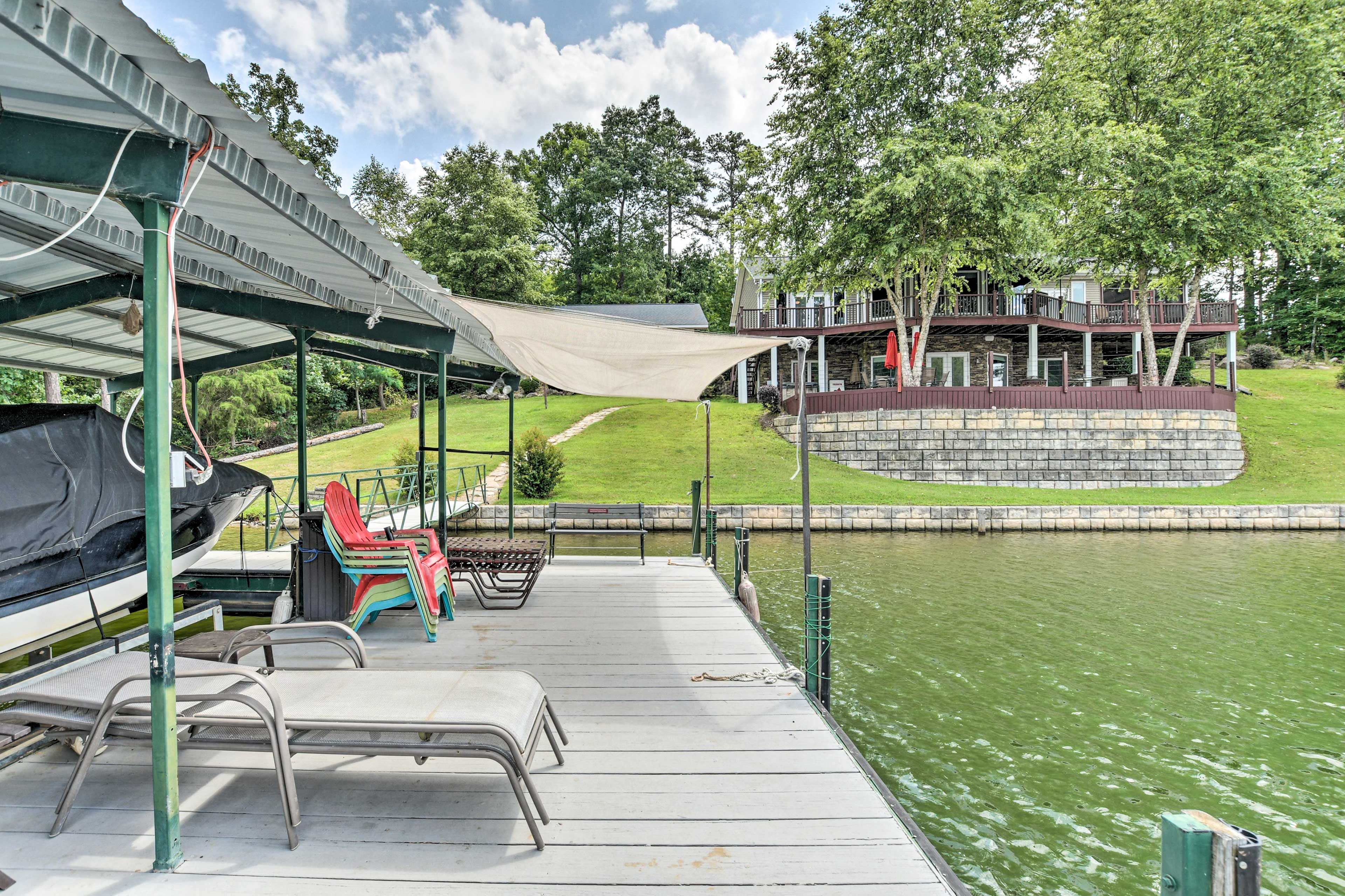 Private Boat Dock