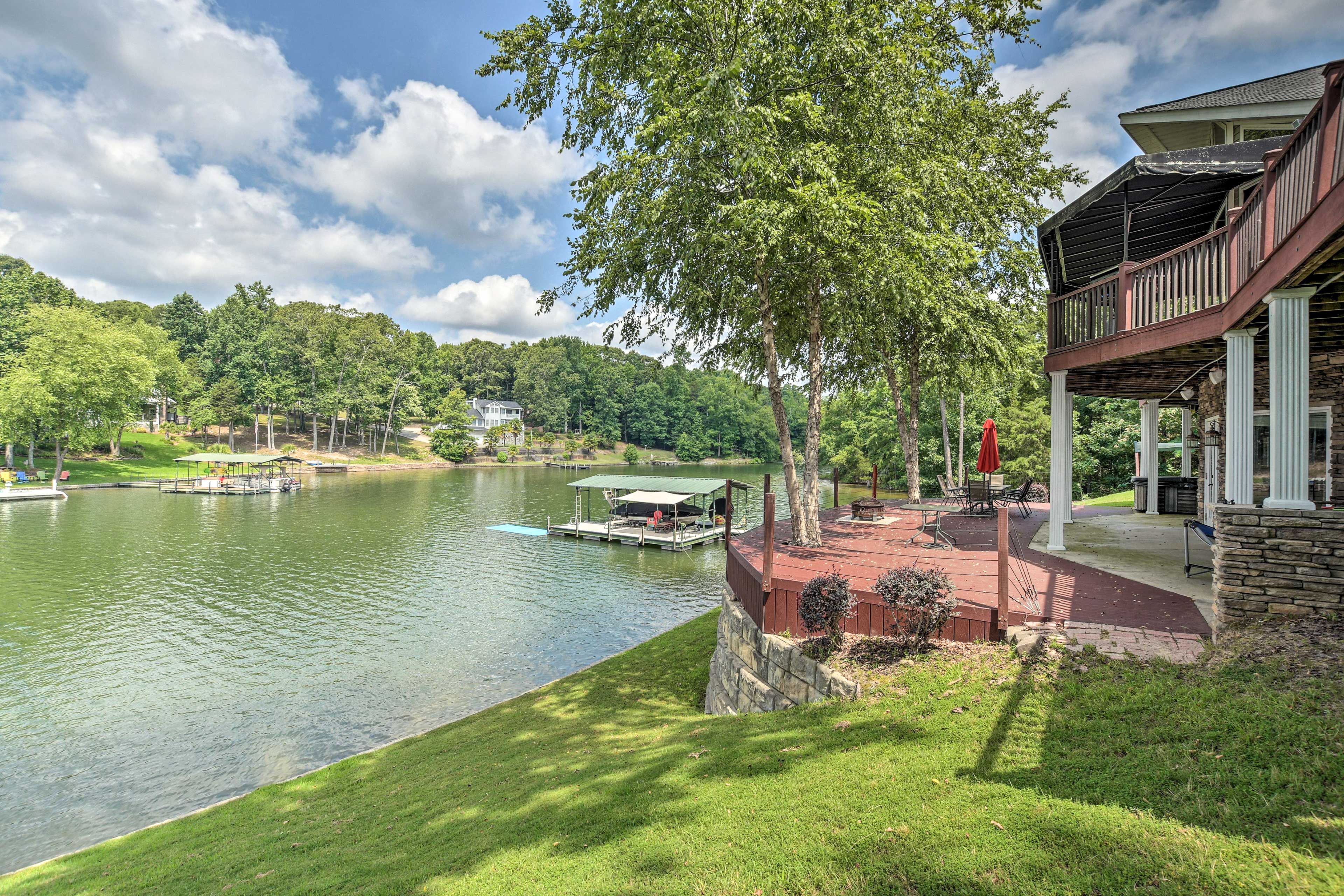 Direct Access to Lake Secession