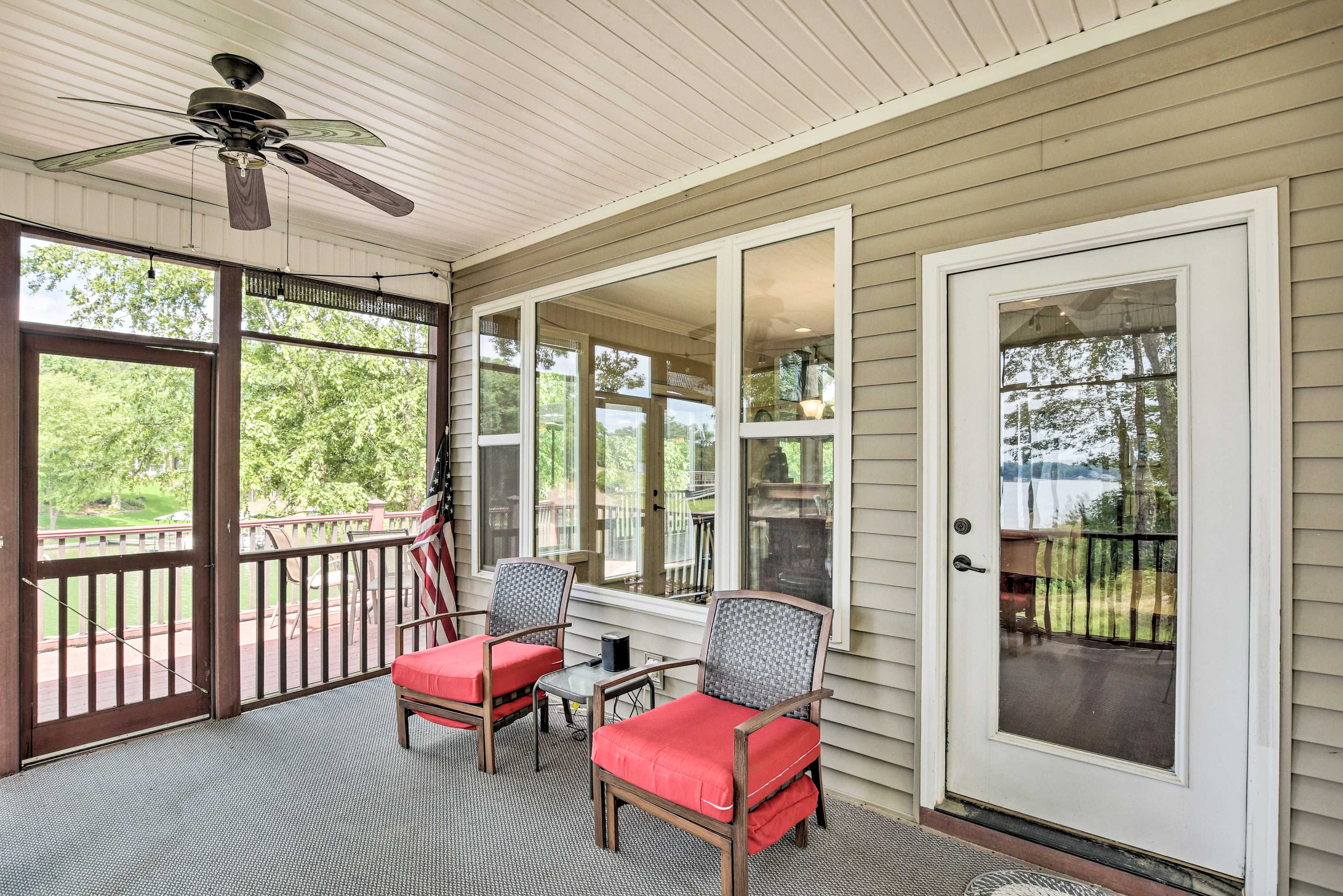 Screened Porch