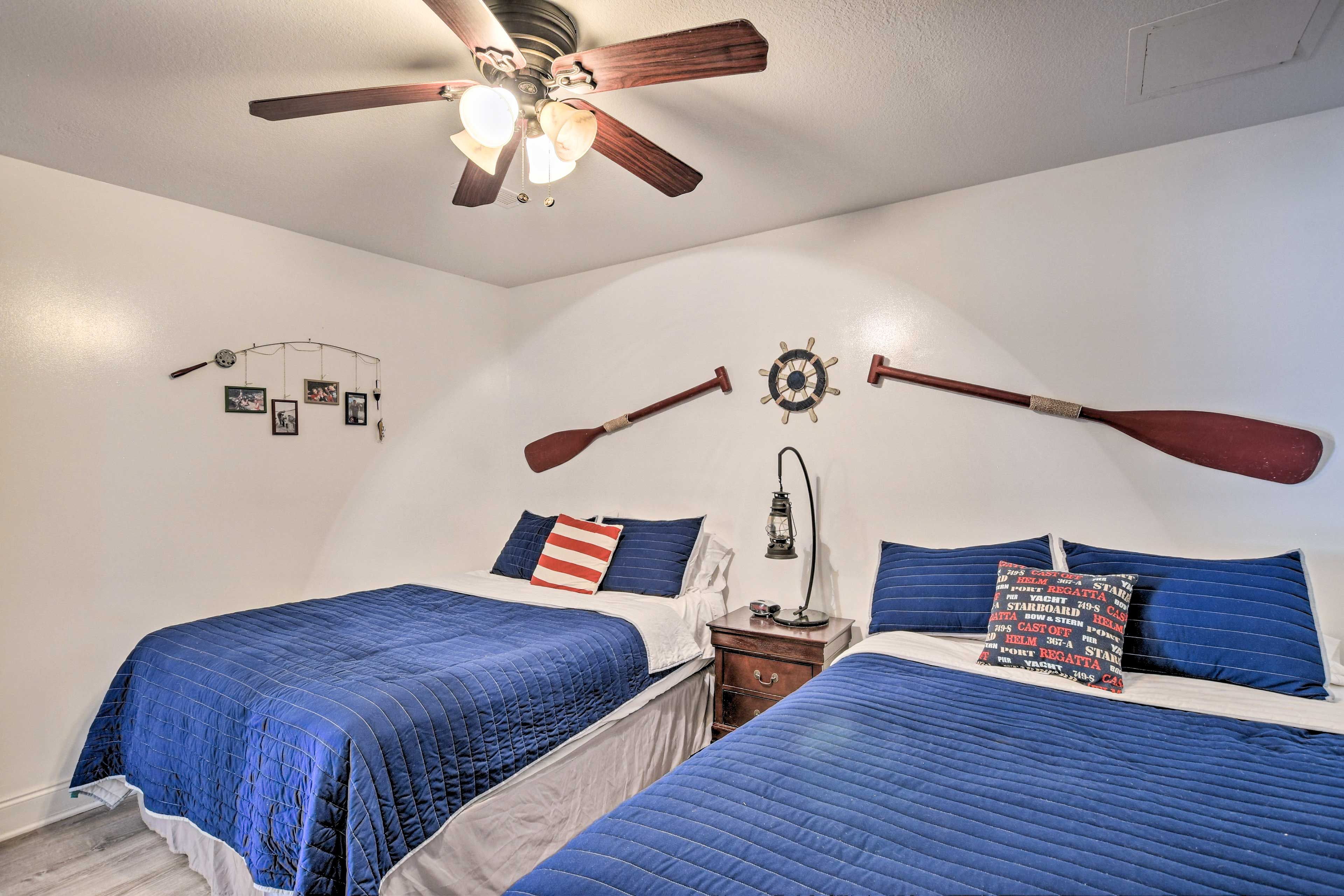 Bedroom 3 | 2 Queen Beds