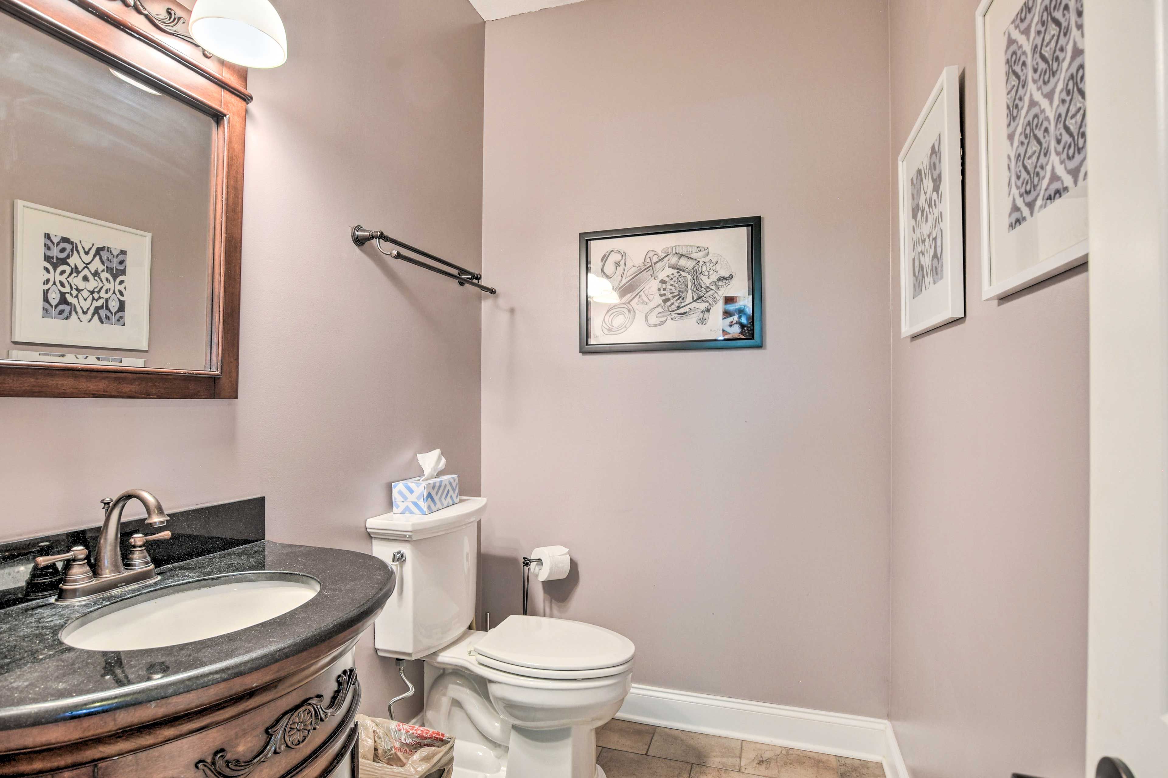 Half Bathroom