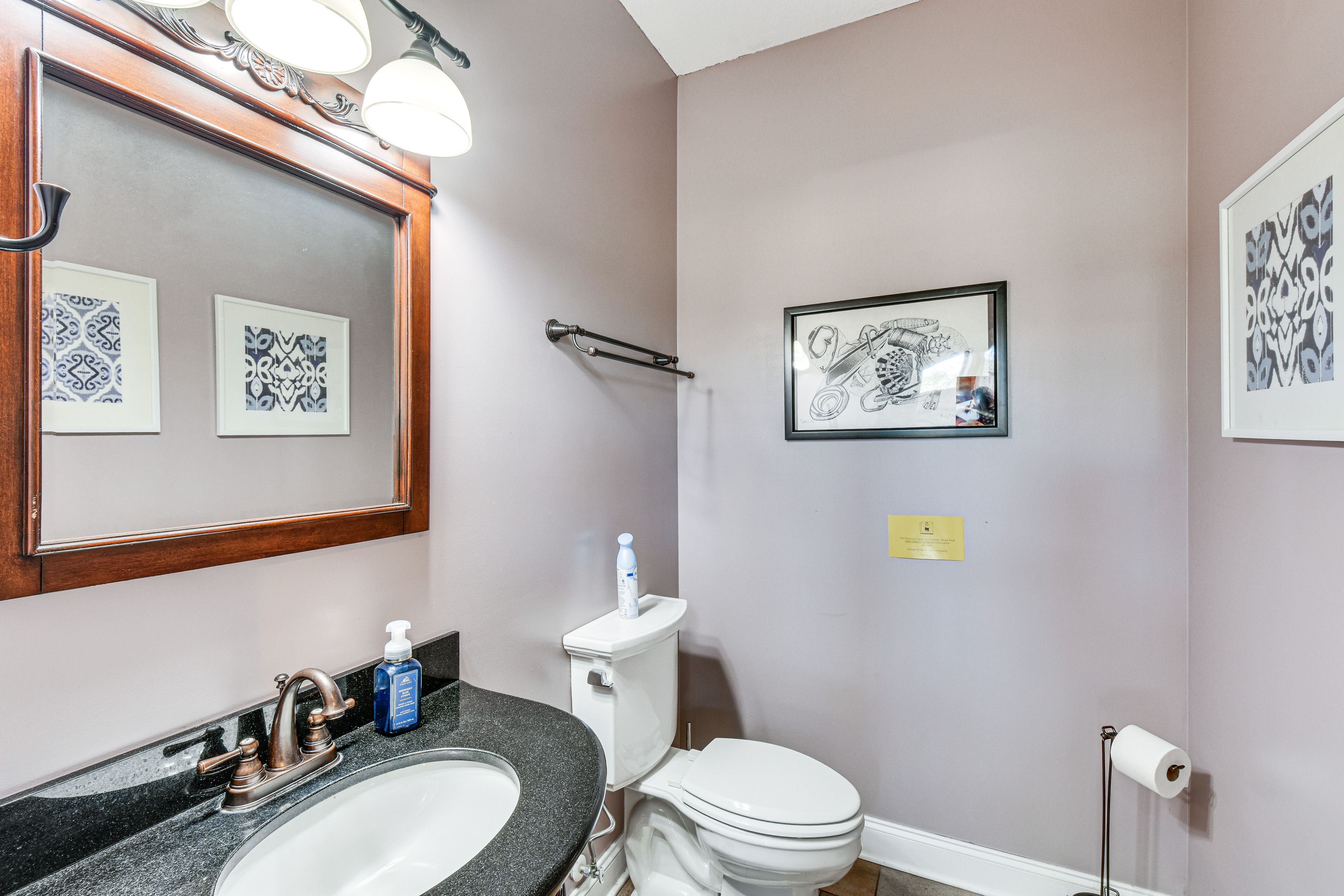 Half Bathroom