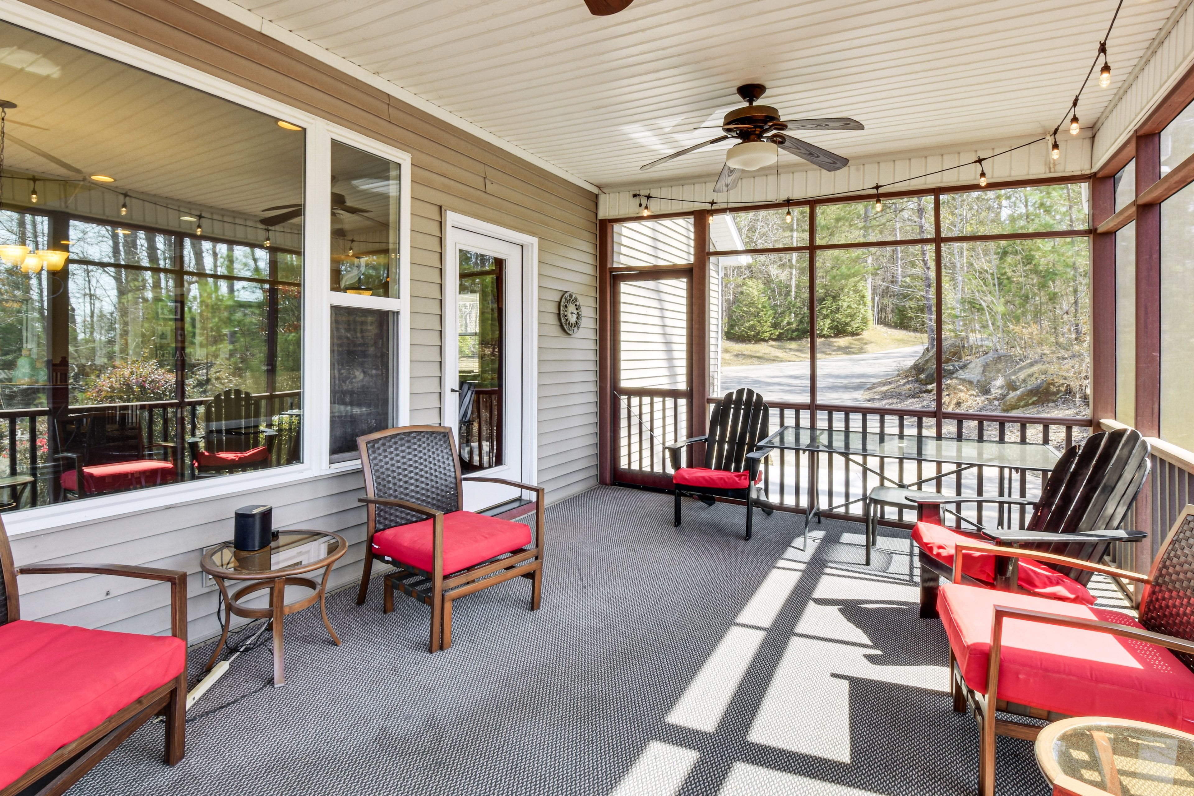 Screened Porch