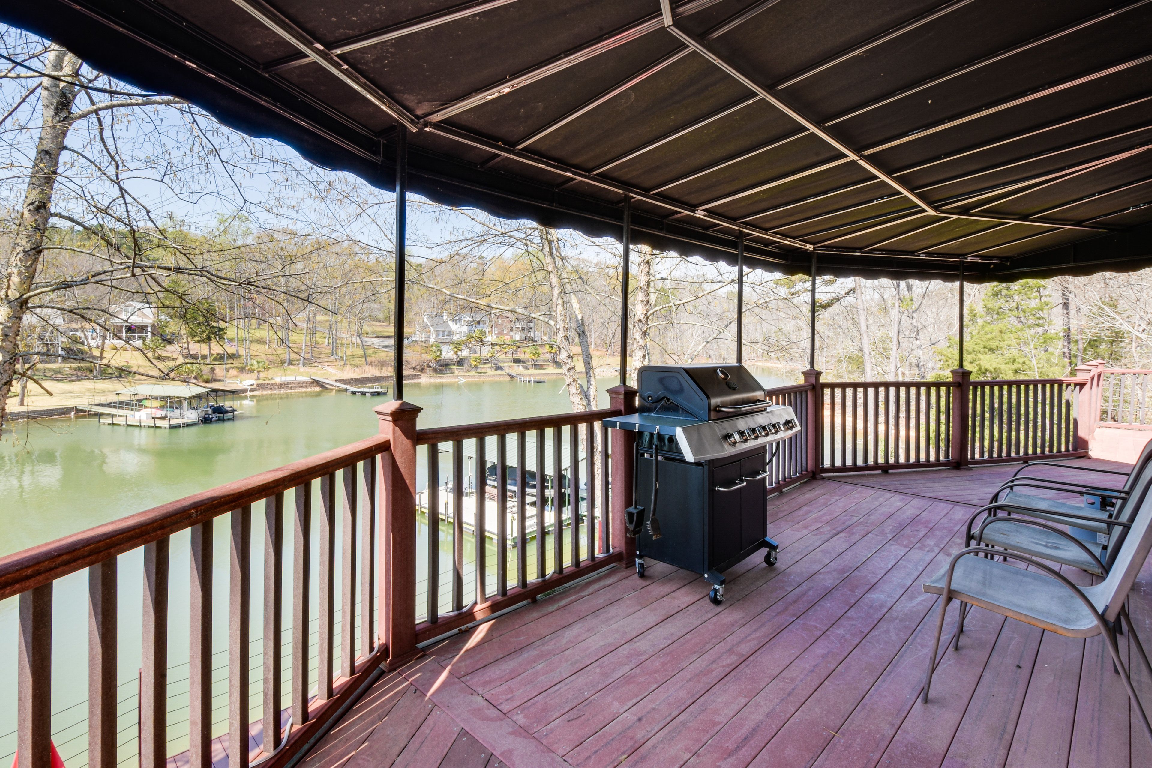 Deck | Gas Grill