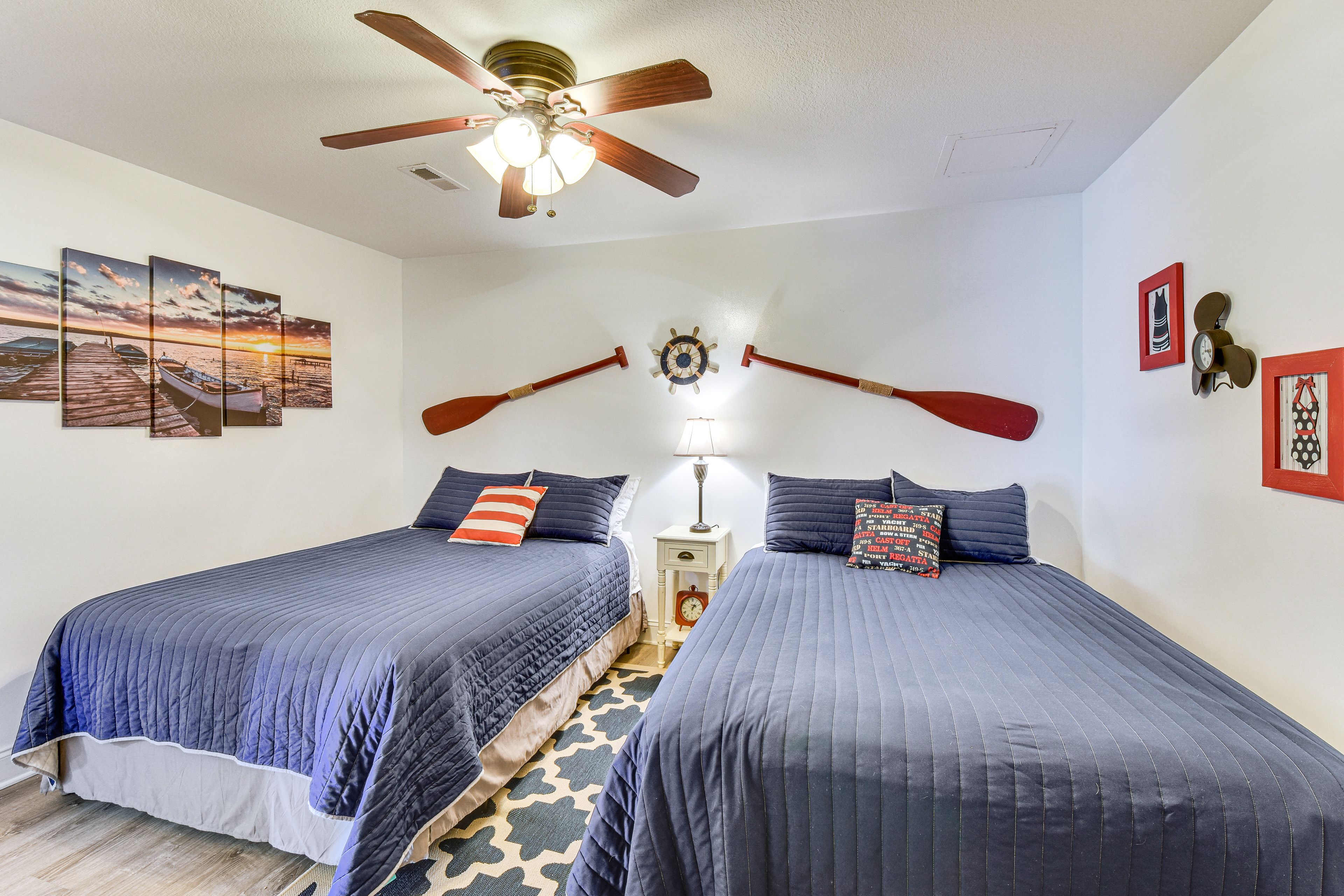 Bedroom 3 | 2 Queen Beds