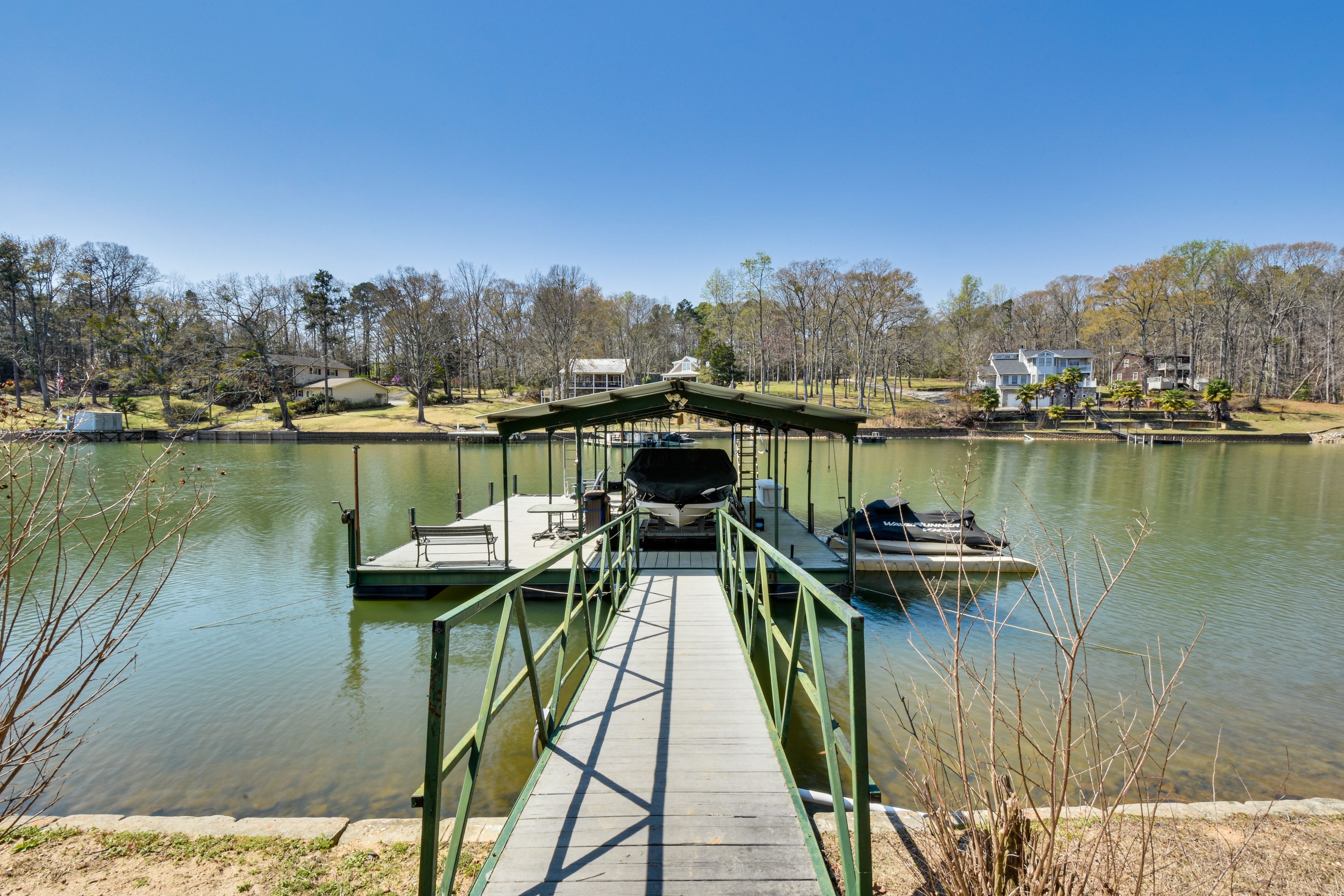 Private Boat Dock