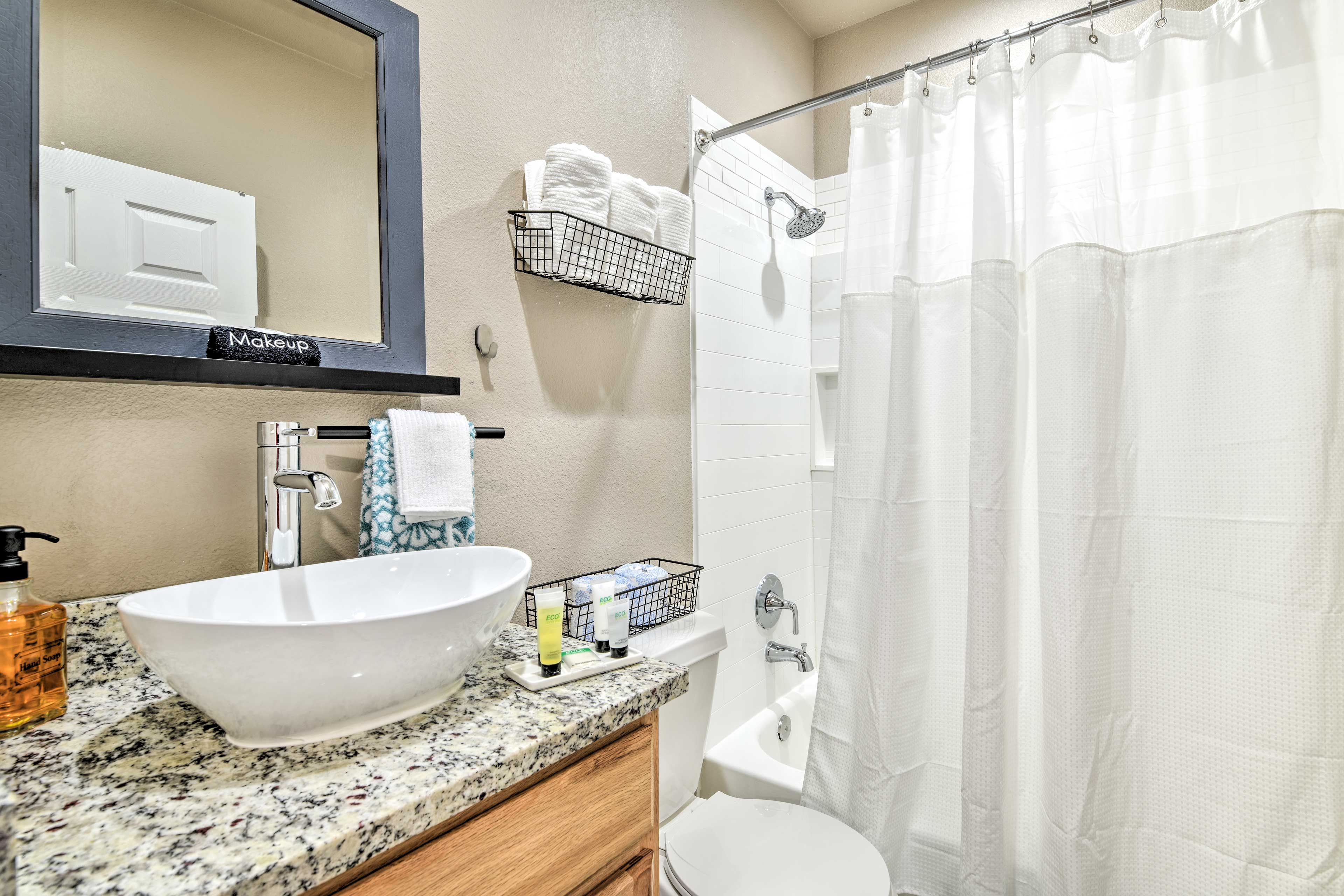 Full Bathroom | Hair Dryer