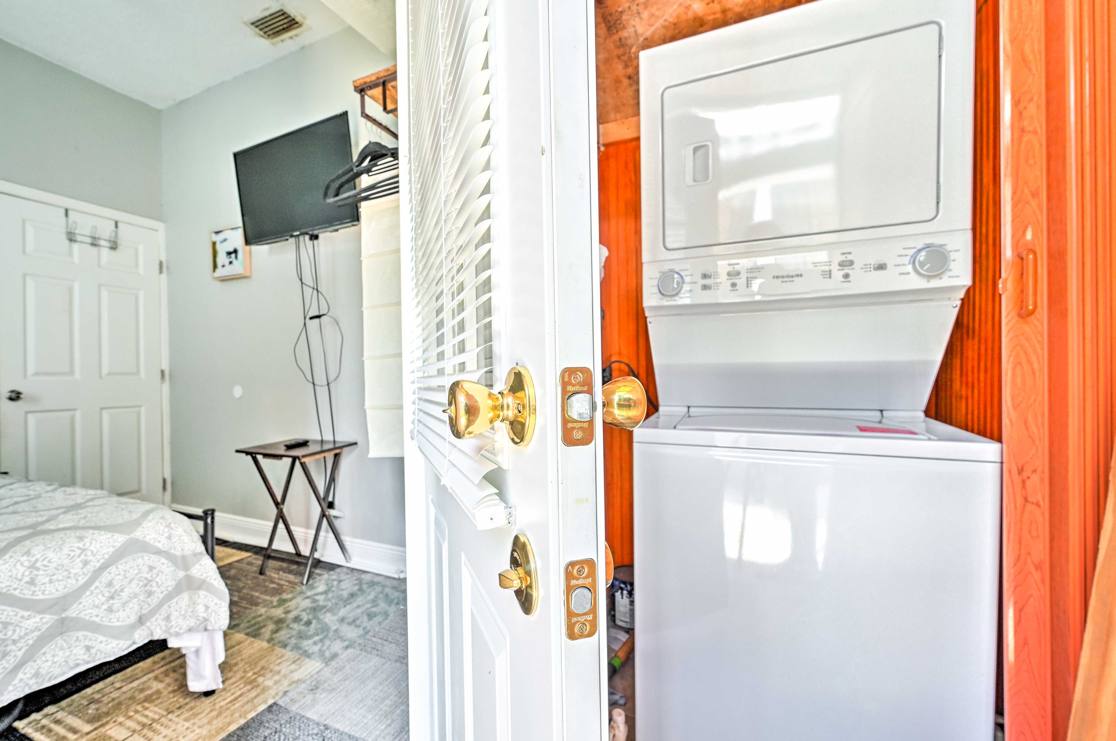 Laundry Area