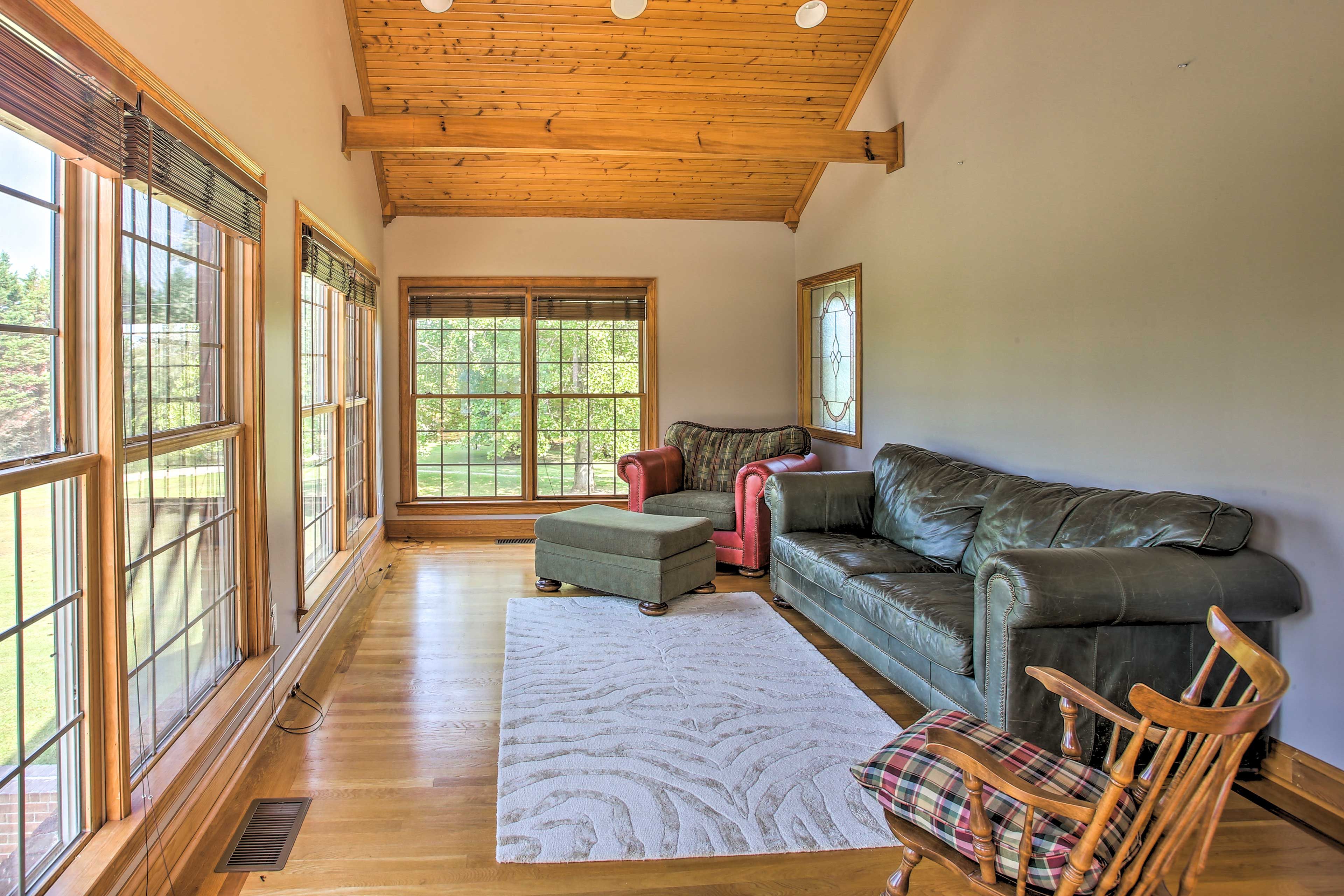 Sunroom | Main Level