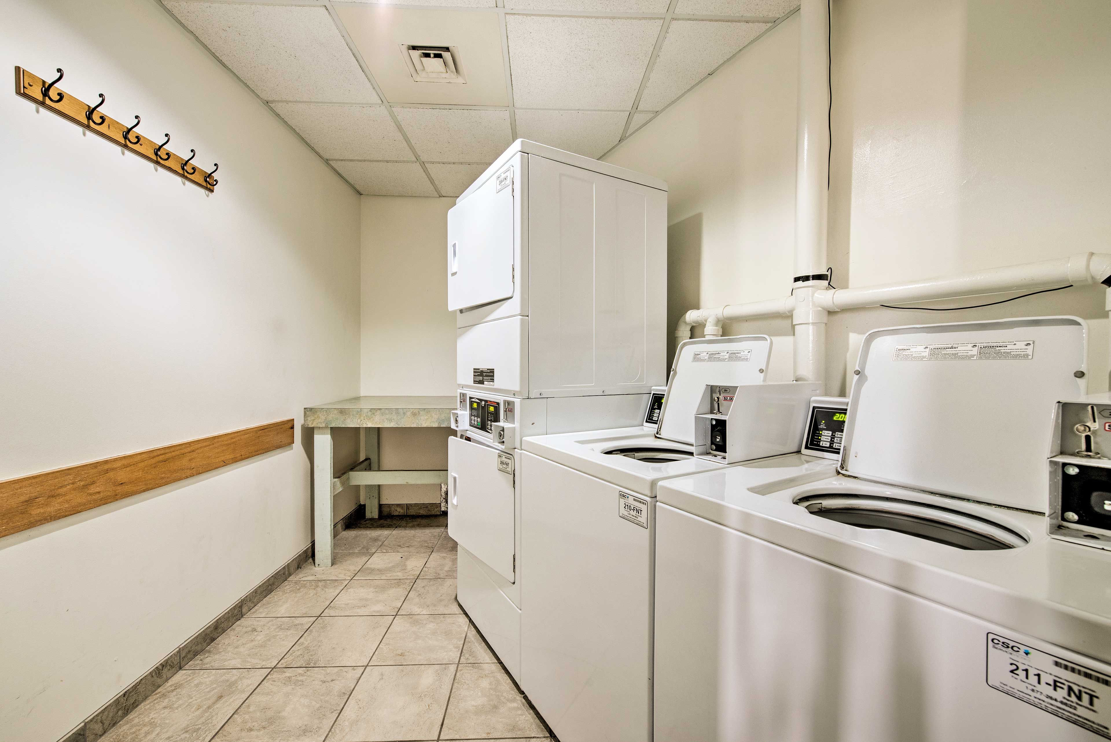 Communial Coin Laundry