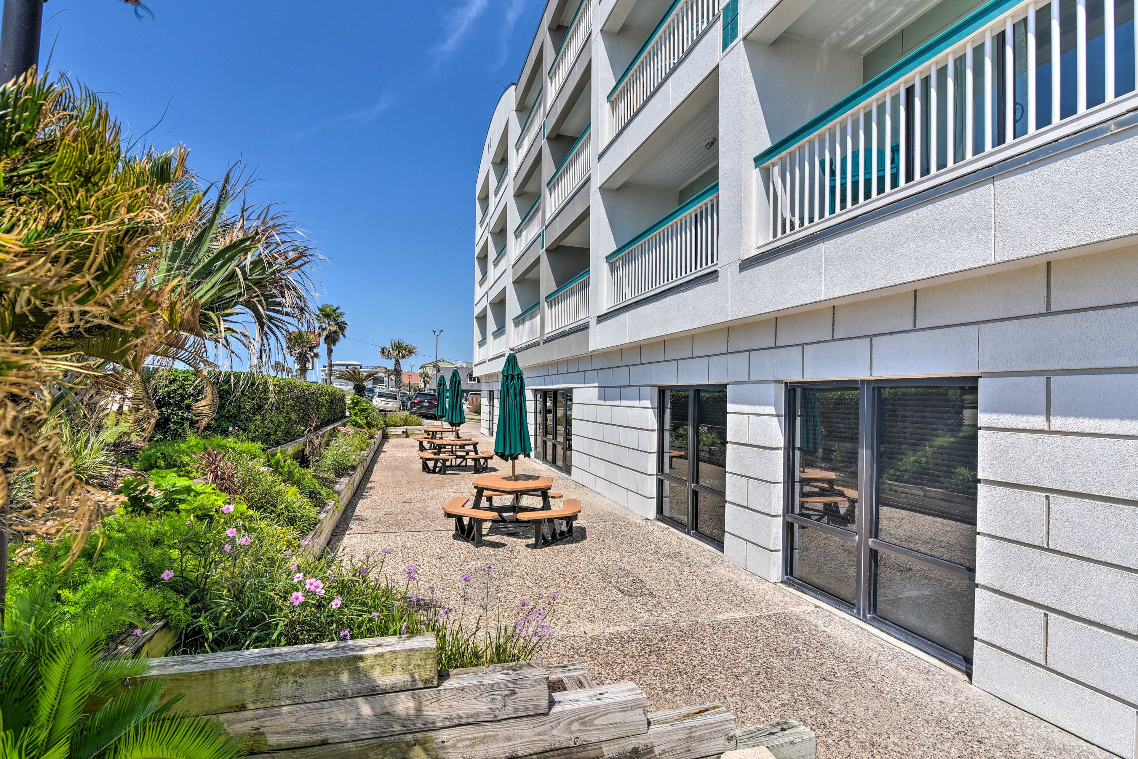 Community Outdoor Dining