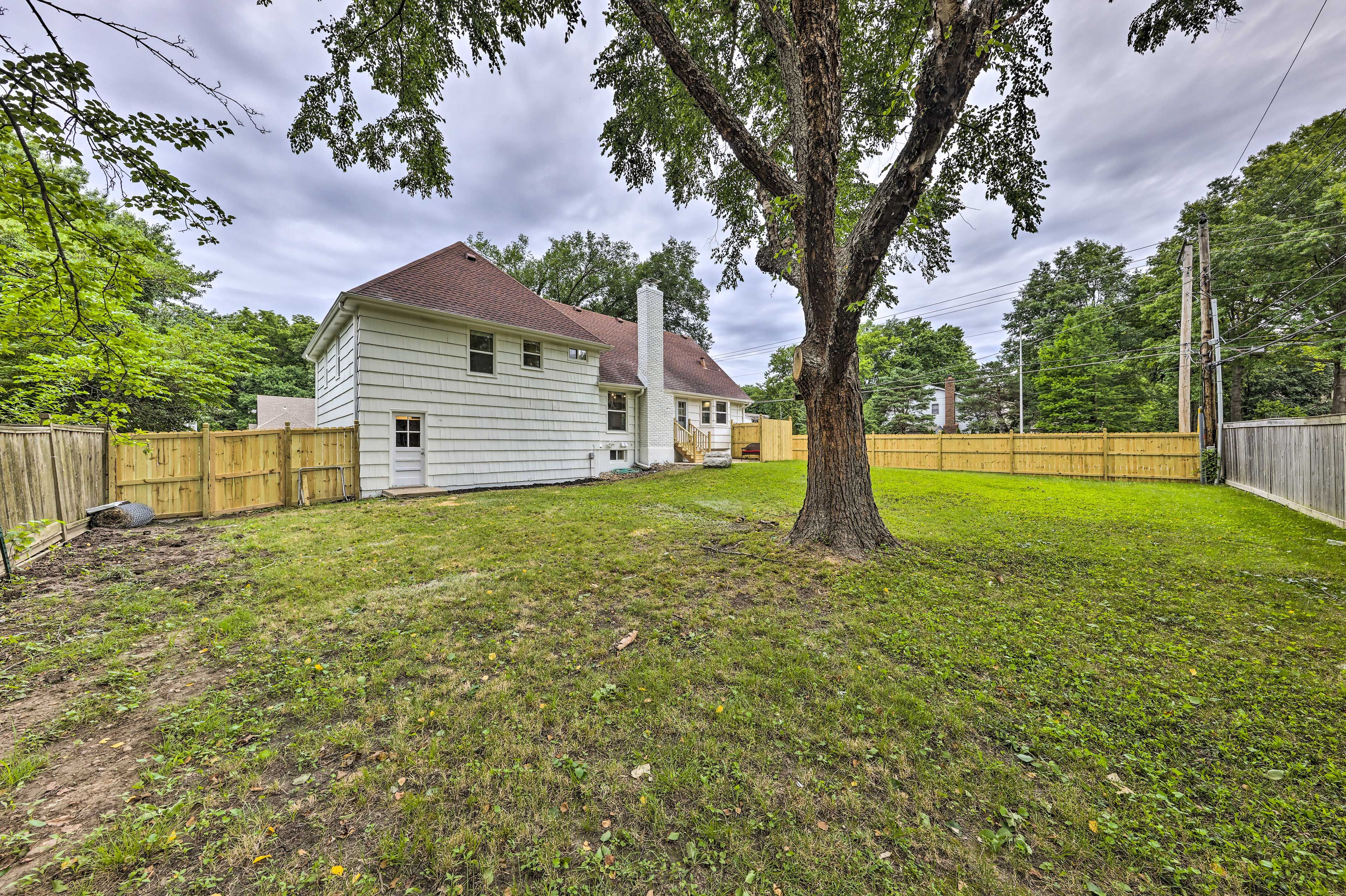 Backyard