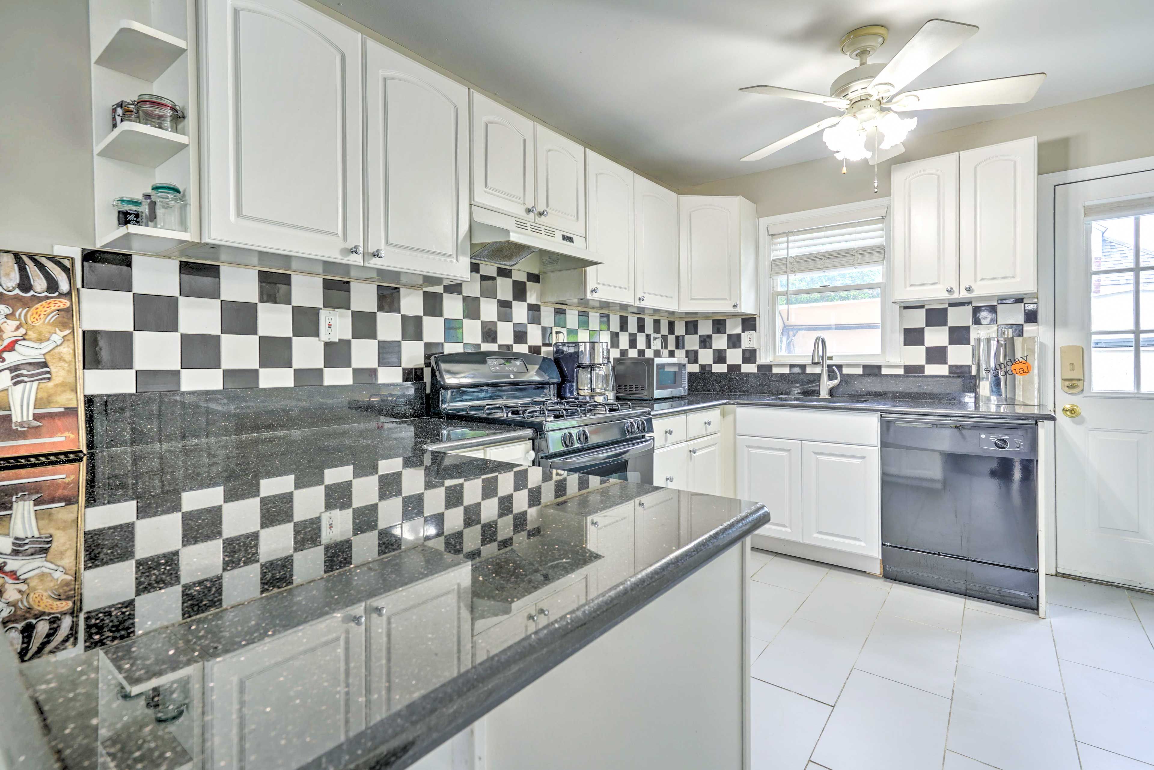 Kitchen | 1st Floor | Cooking Basics | Toaster | Coffee Grinder