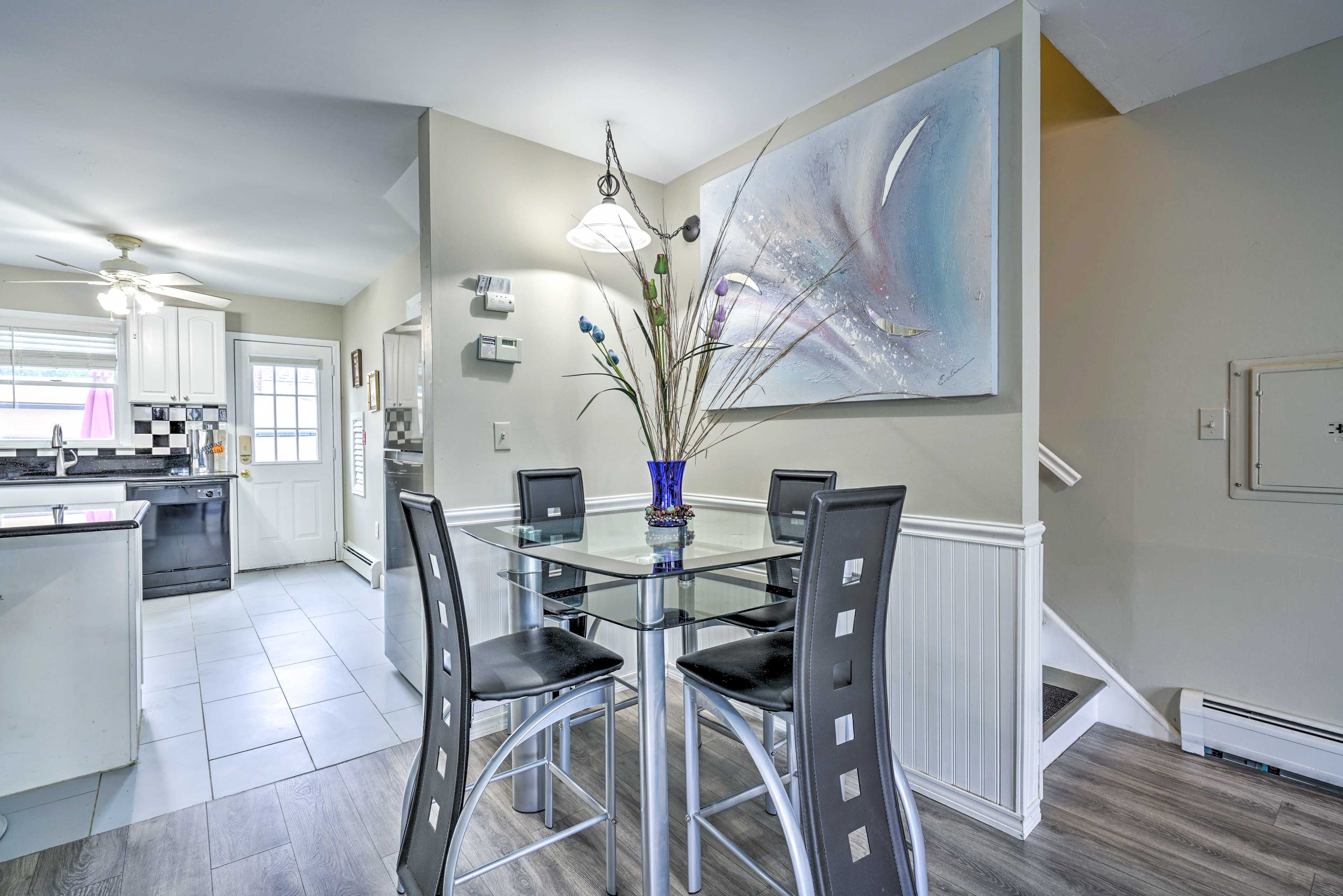Dining Area | 1st Floor | Dishware & Flatware