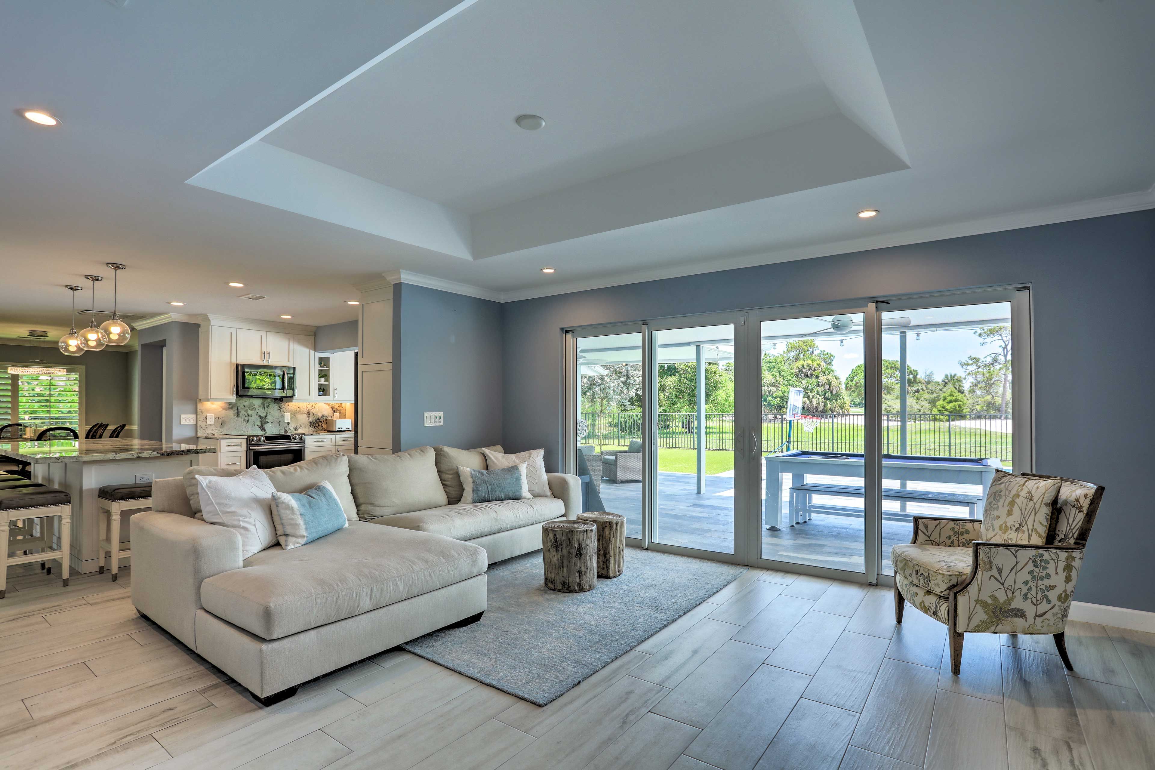 Jupiter Vacation Rental | 4BR | 3BA | 2,050 Sq Ft | 1 Step Required for Entry