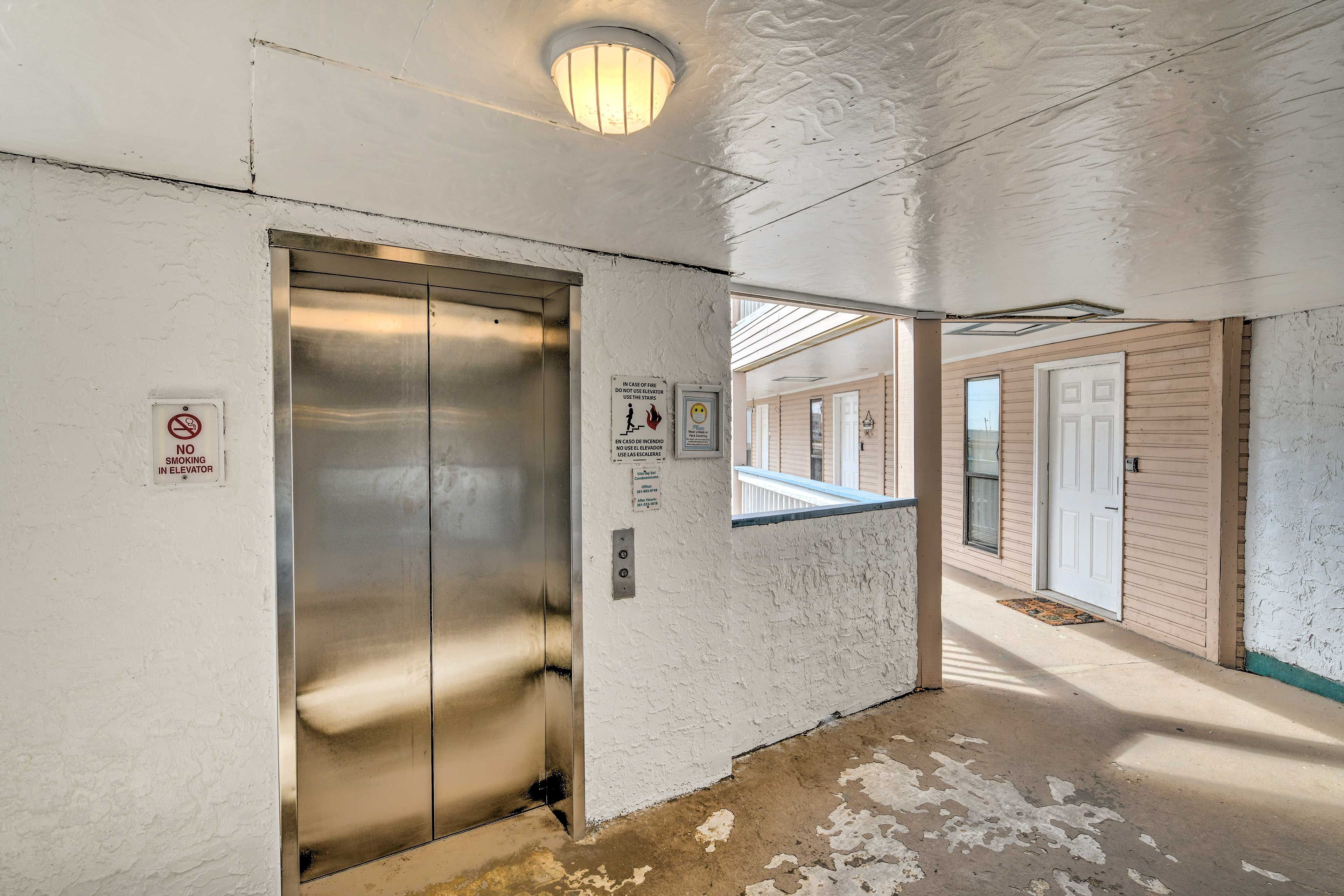 Step-Free Access Via Elevator