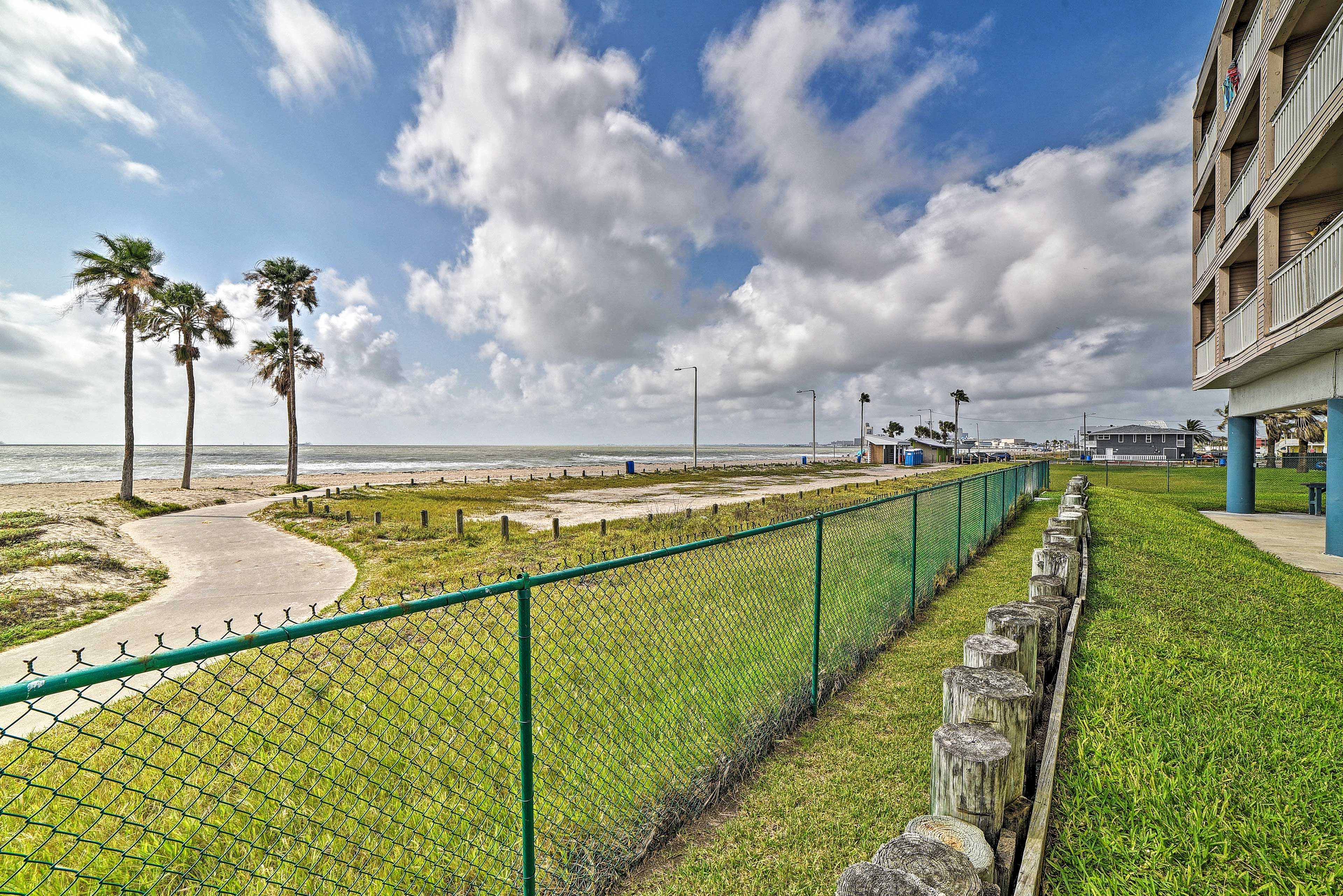 Direct Access to North Beach