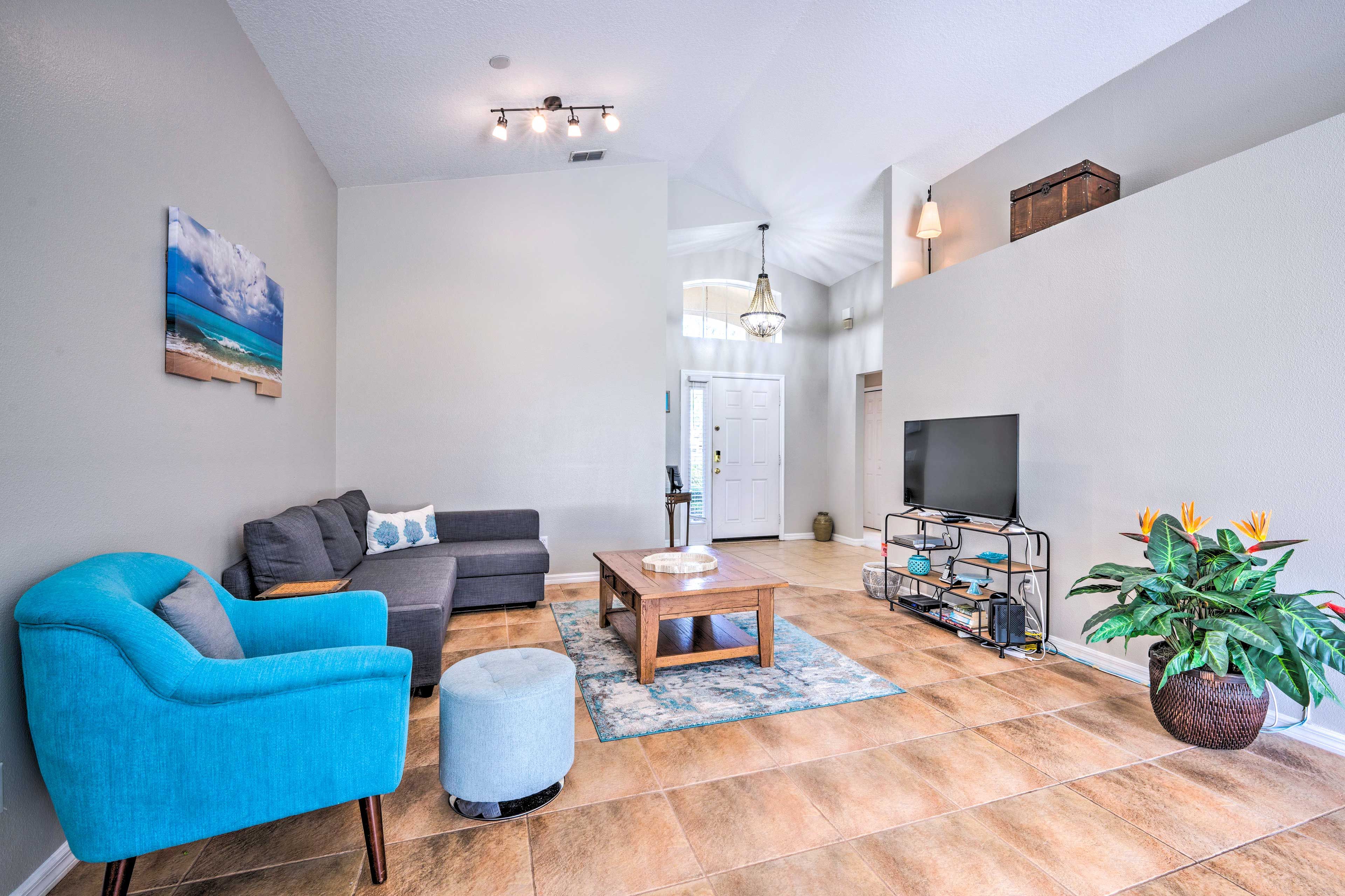 Davenport Vacation Rental | 3BR | 2BA | 1,480 Sq Ft | Step-Free Access