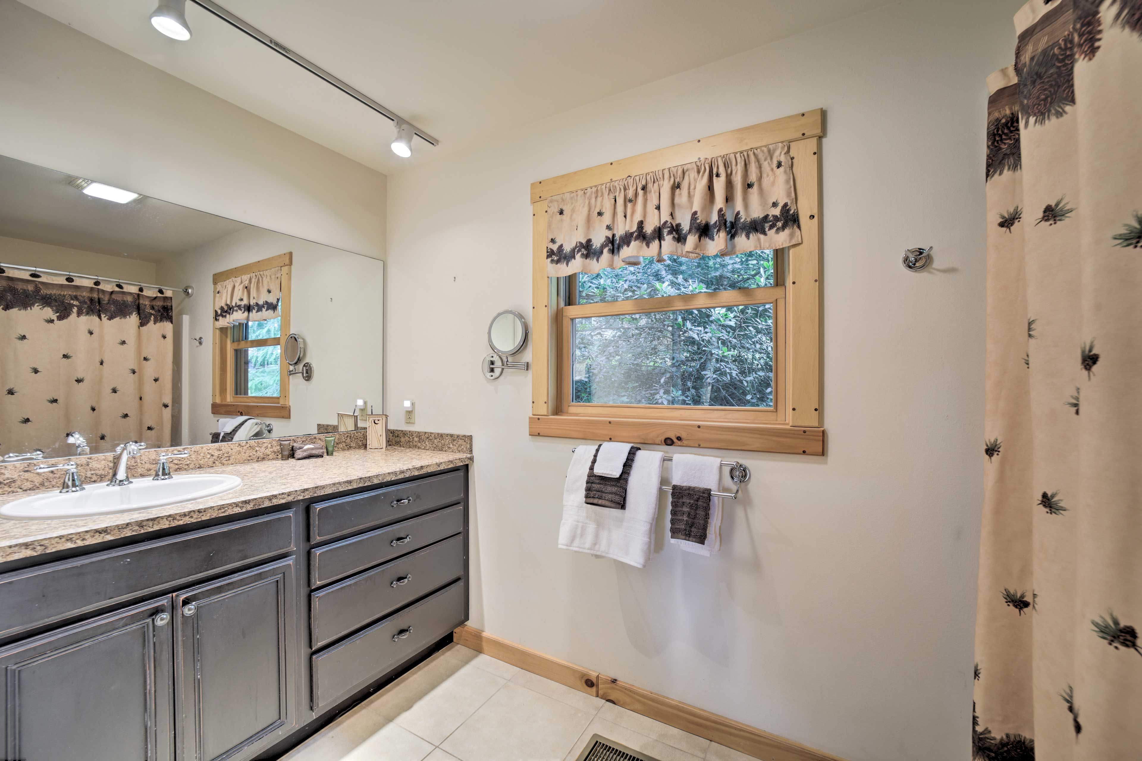 Bathroom | Complimentary Toiletries