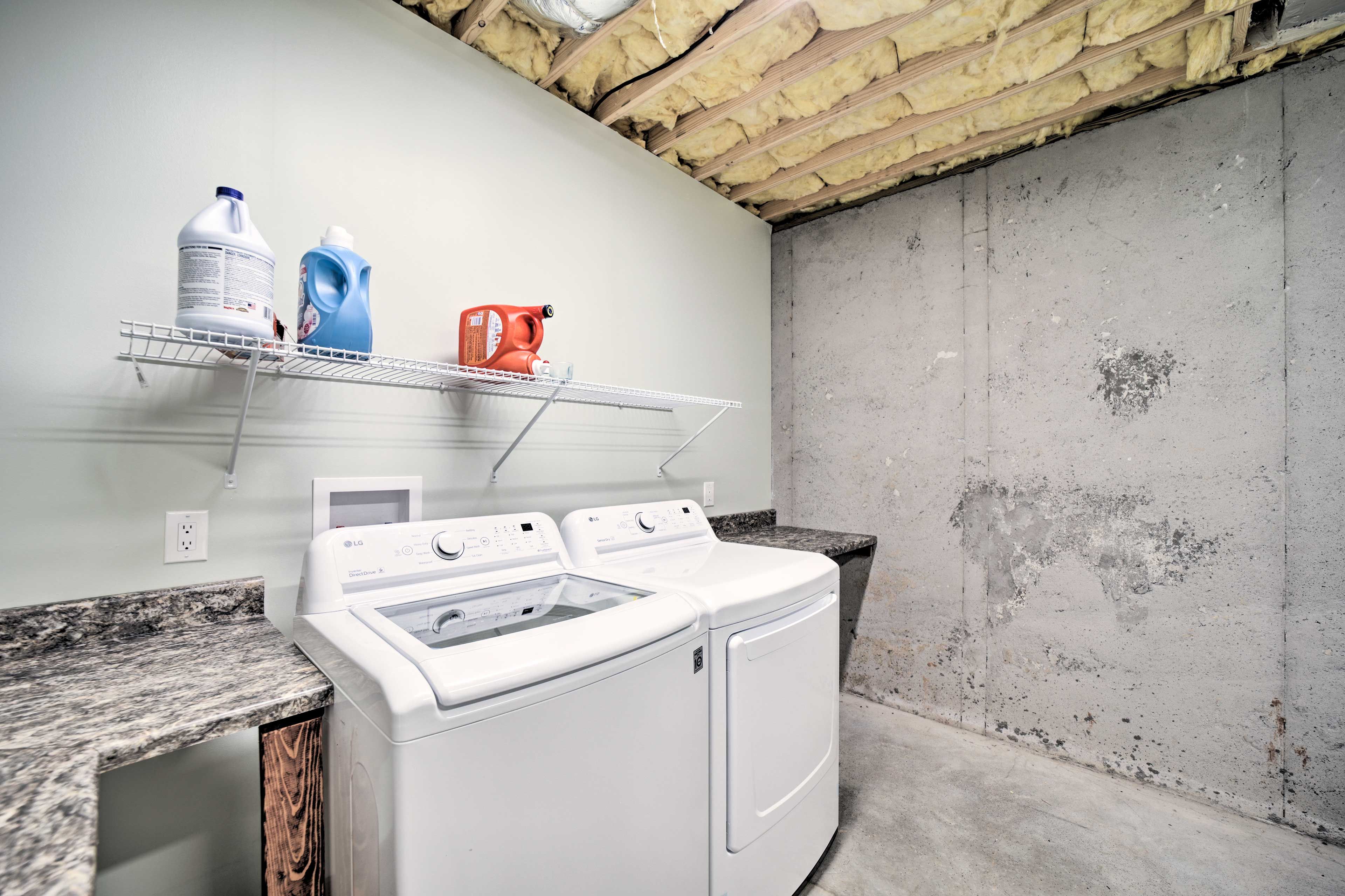 In-Unit Laundry