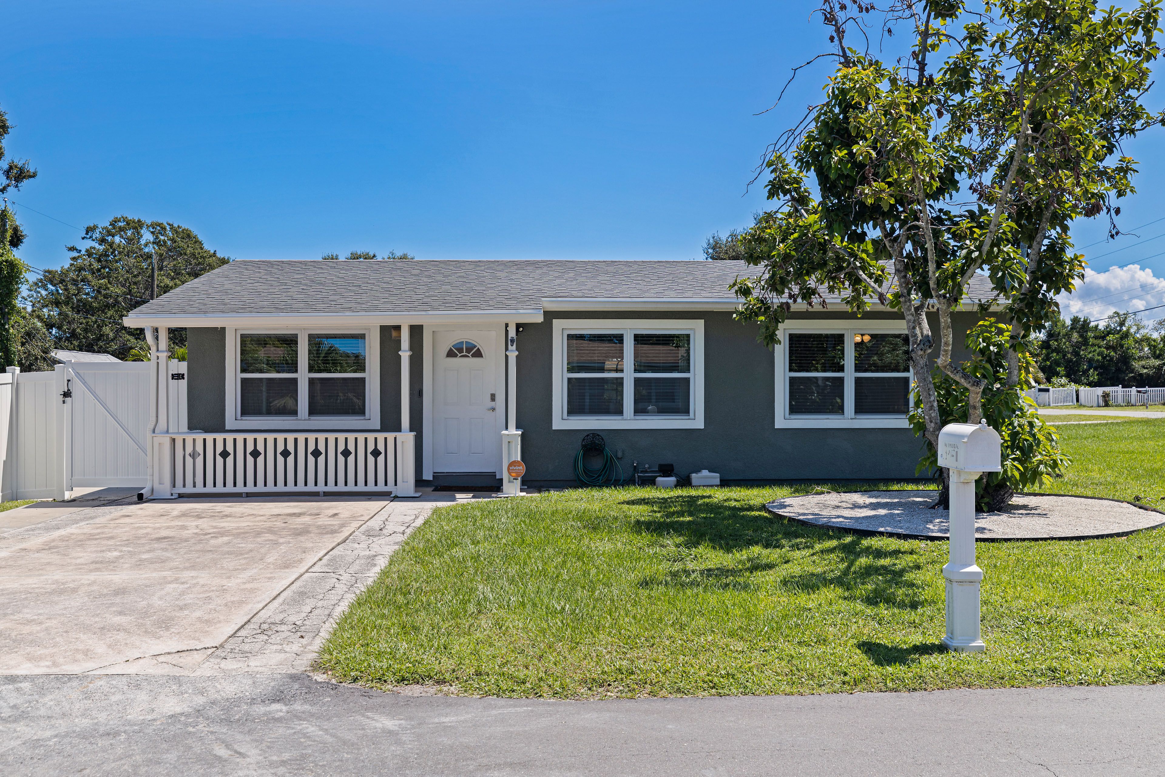 Front Exterior | 3 Exterior Security Cameras