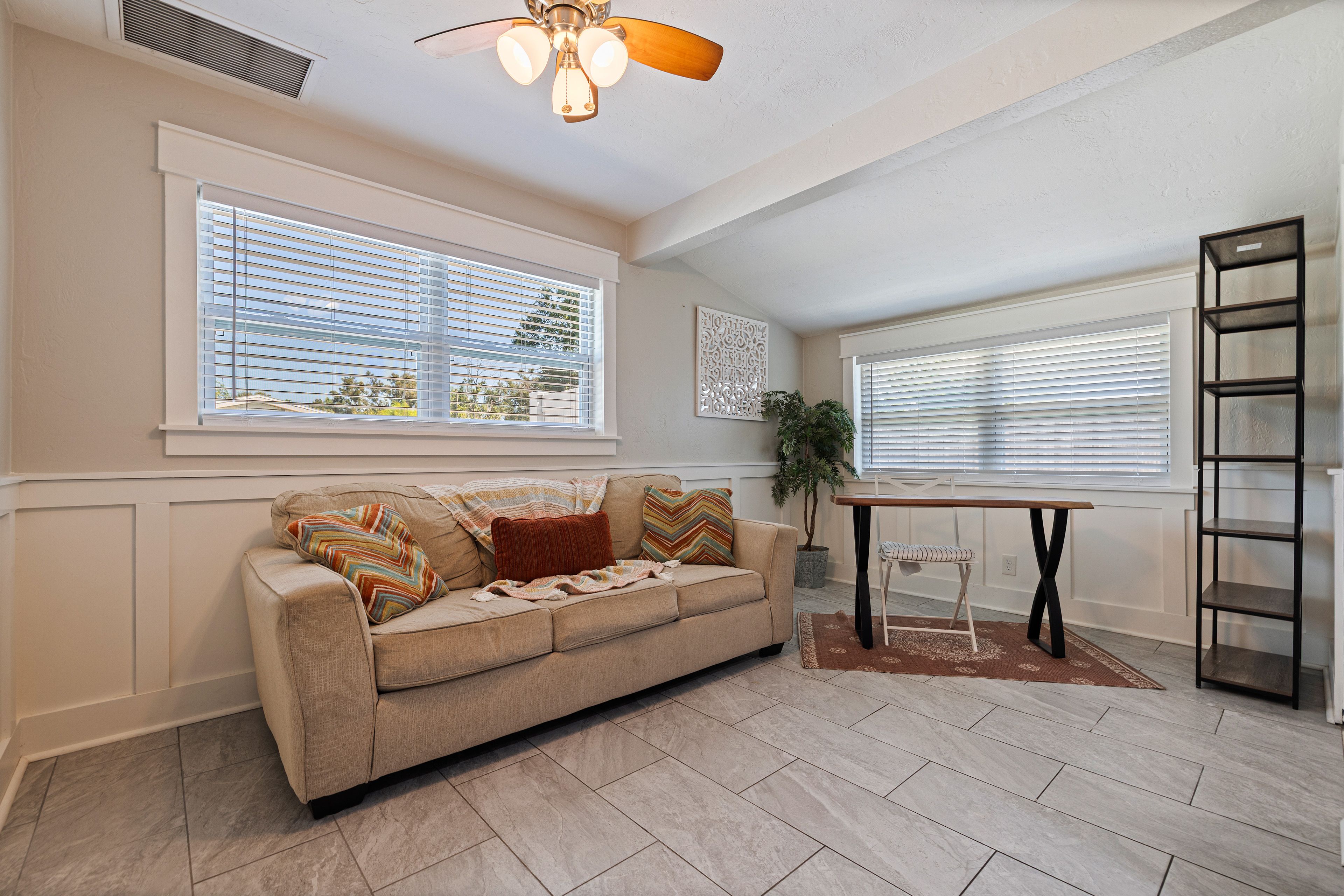 Office | Queen Sleeper Sofa | WFH Desk