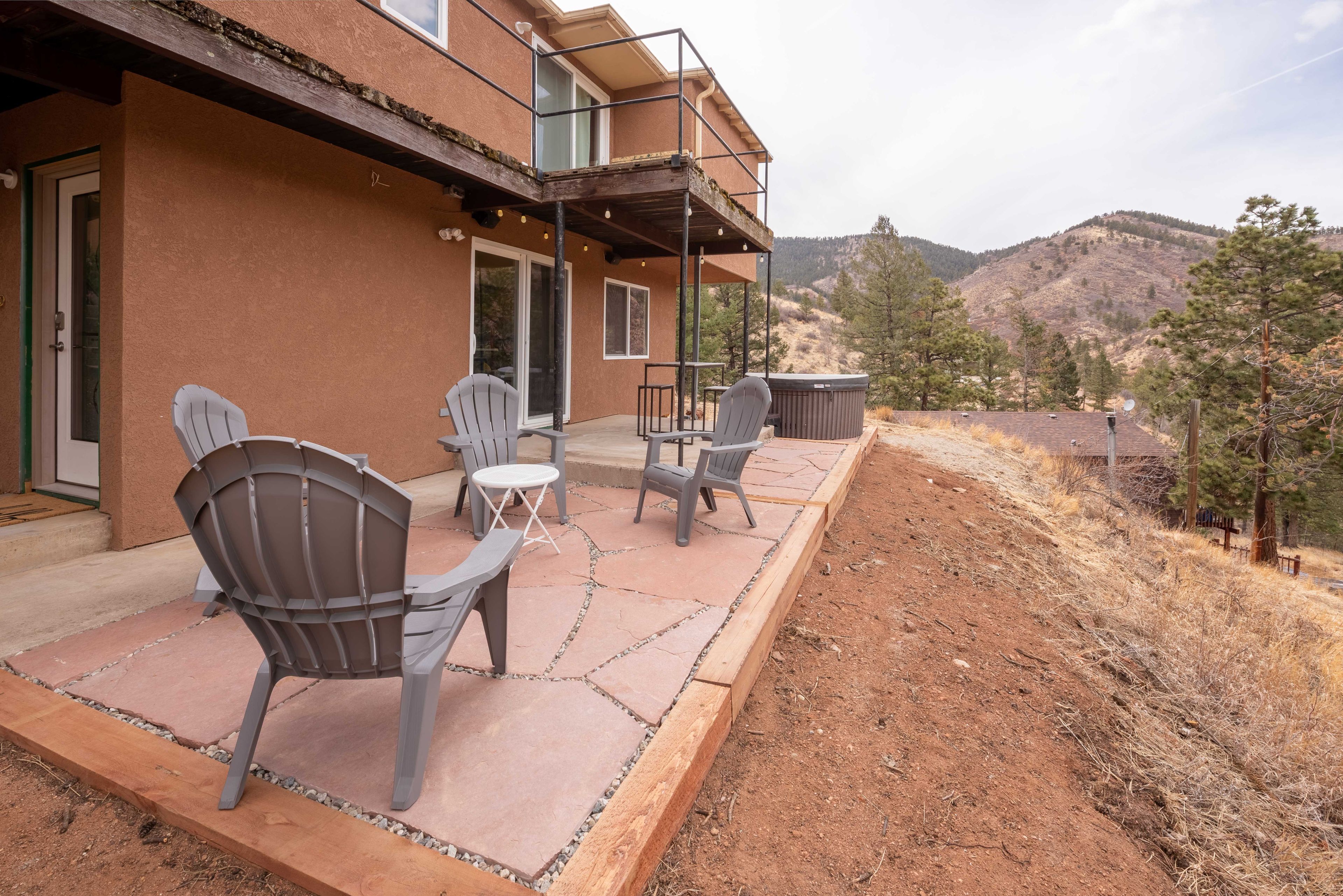 Green Mountain Falls Vacation Rental | 2BR | 1BA | 800 Sq Ft | Steps Required