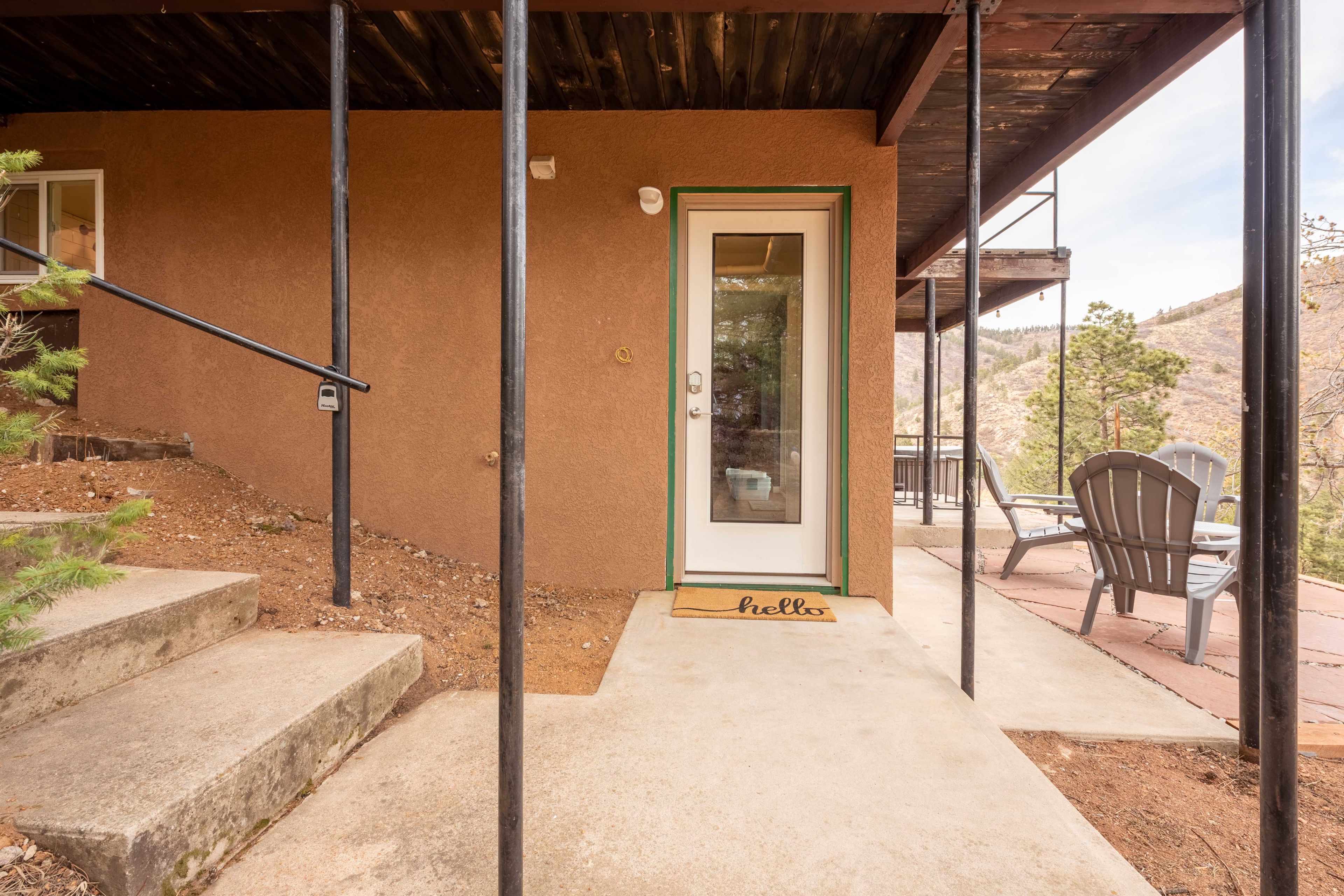 Home Exterior | Lower-Level Apartment Only