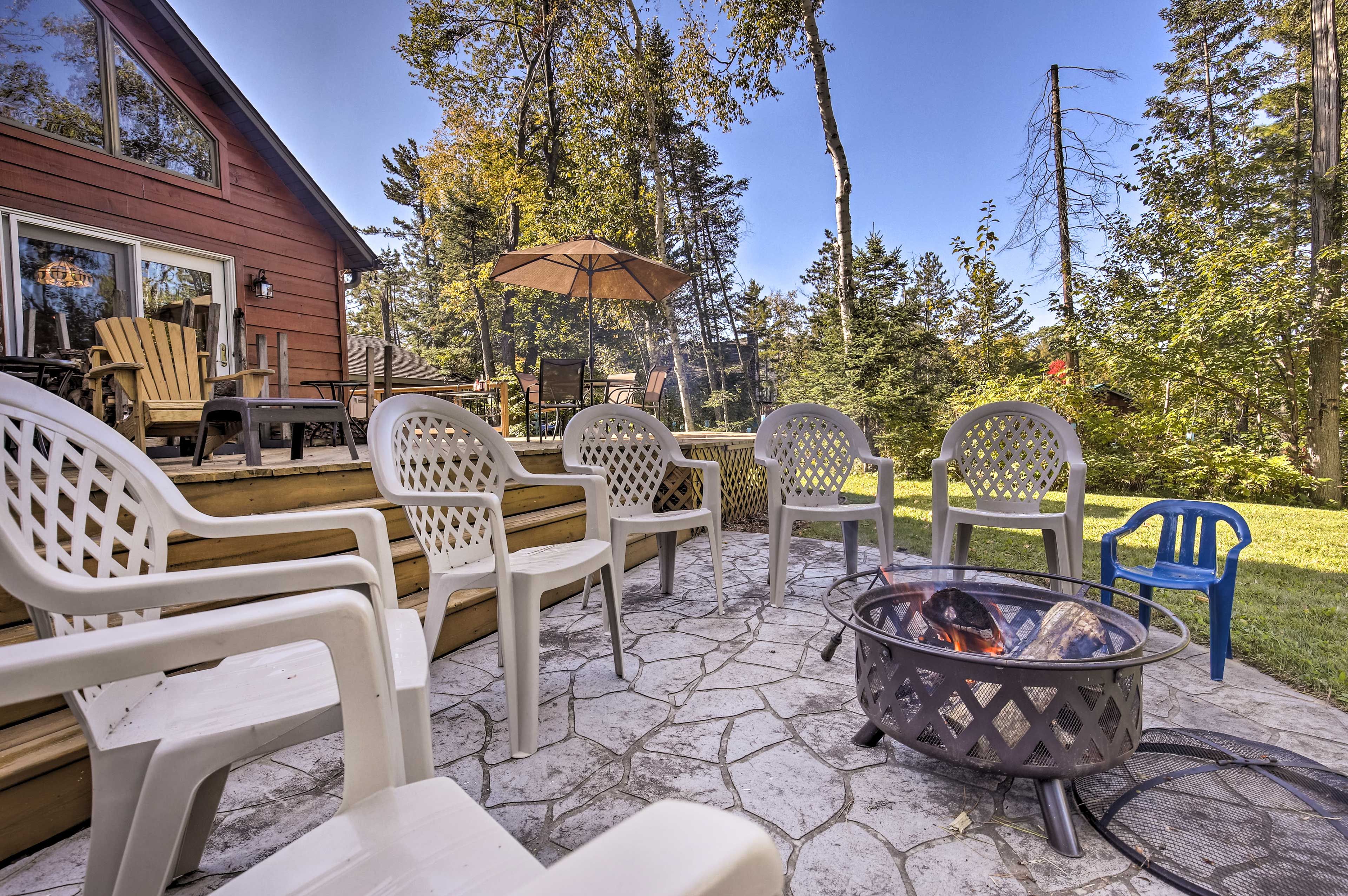 Patio | Fire Pit
