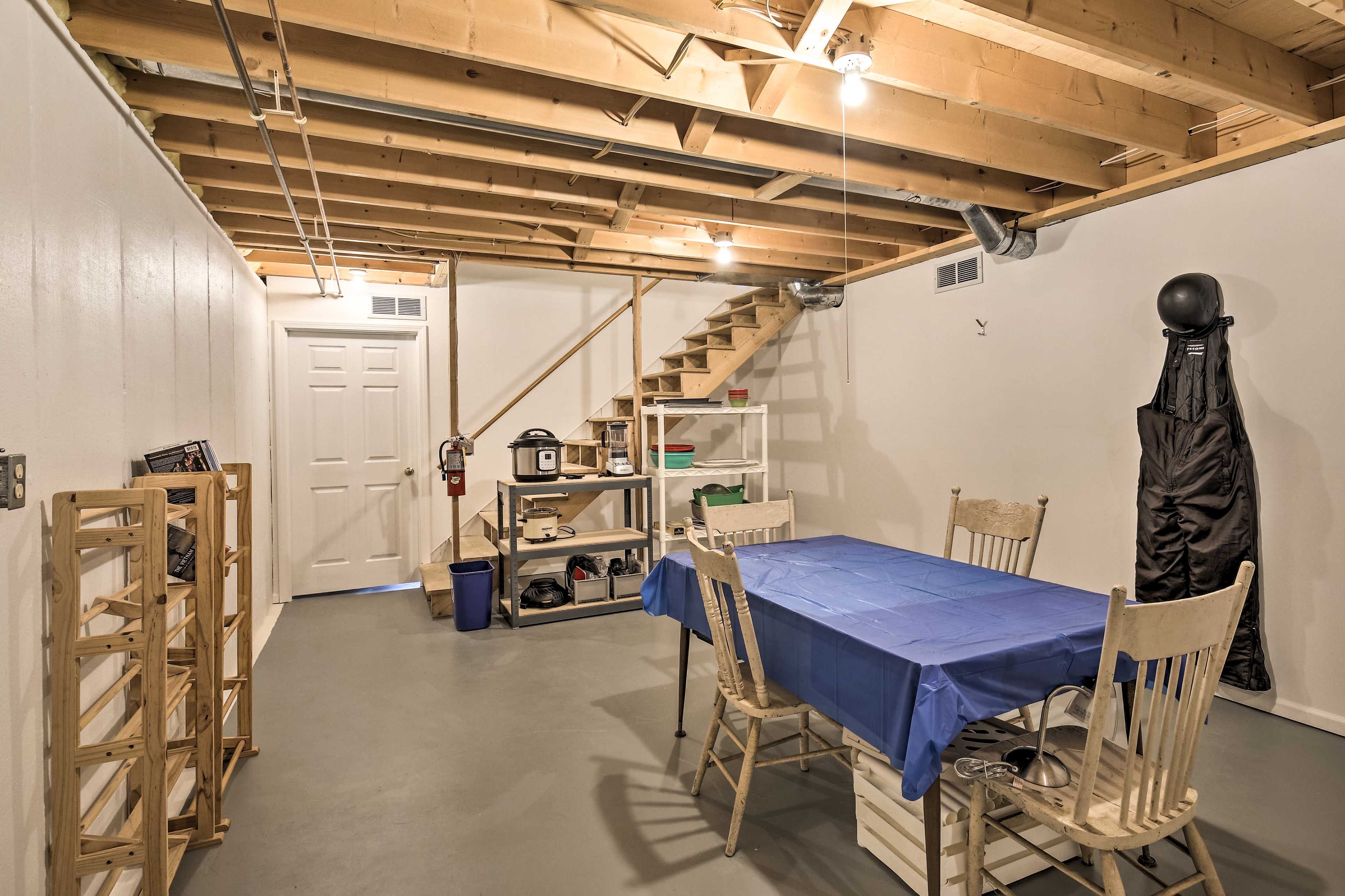 Basement | Board Games | Books