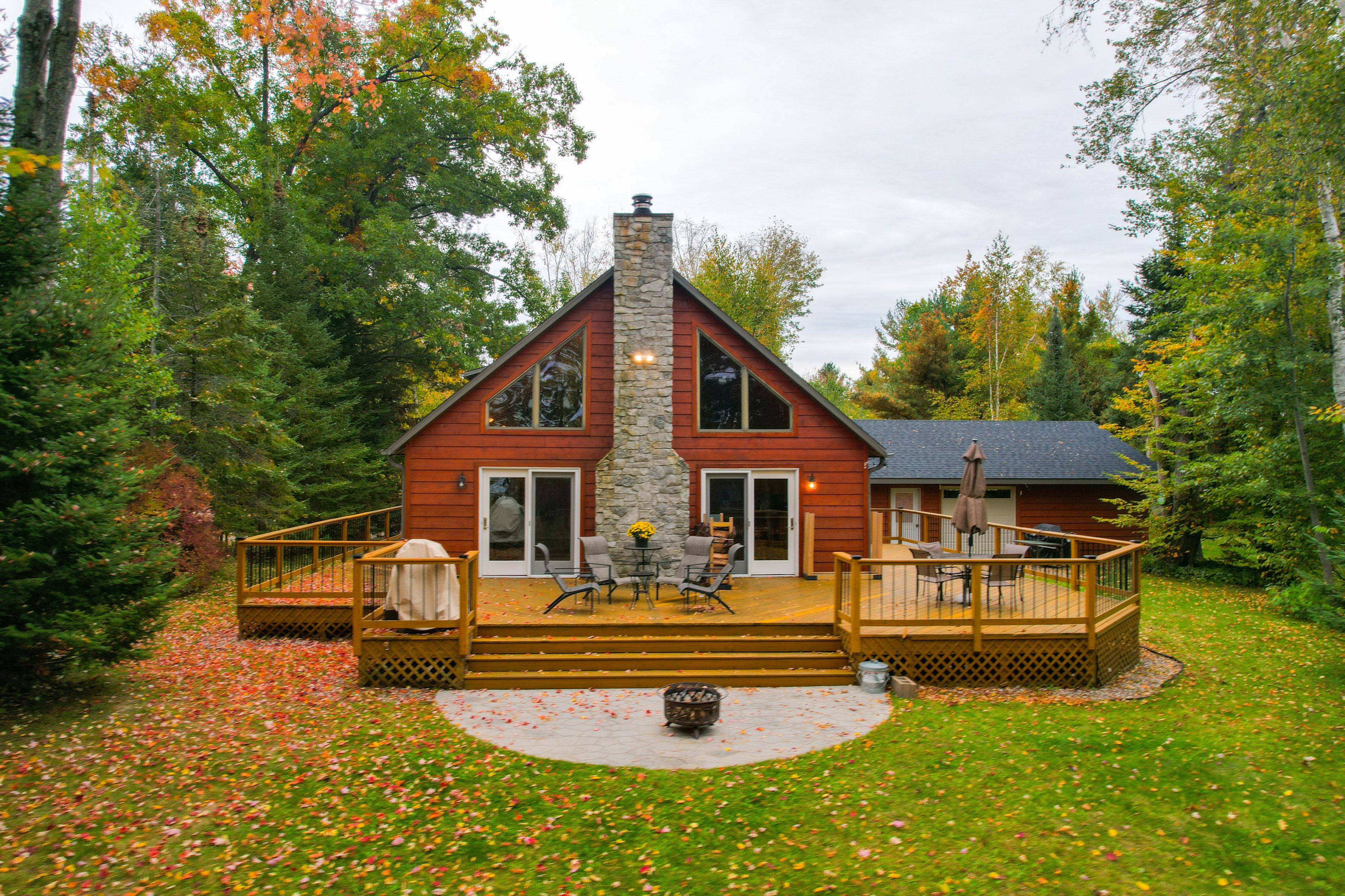 Exterior | Private Yard | Fire Pit