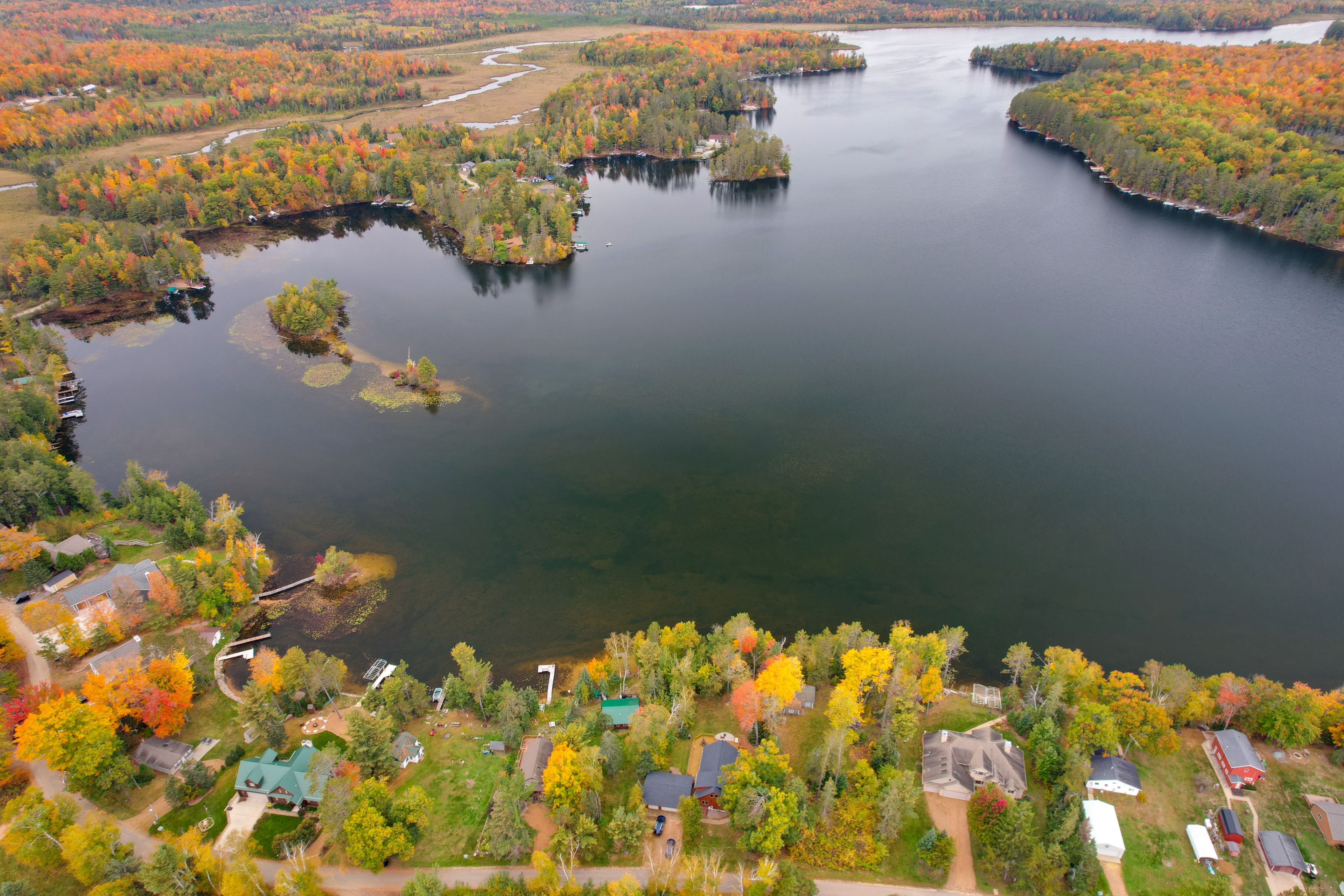 Aerial View | Lakefront Property