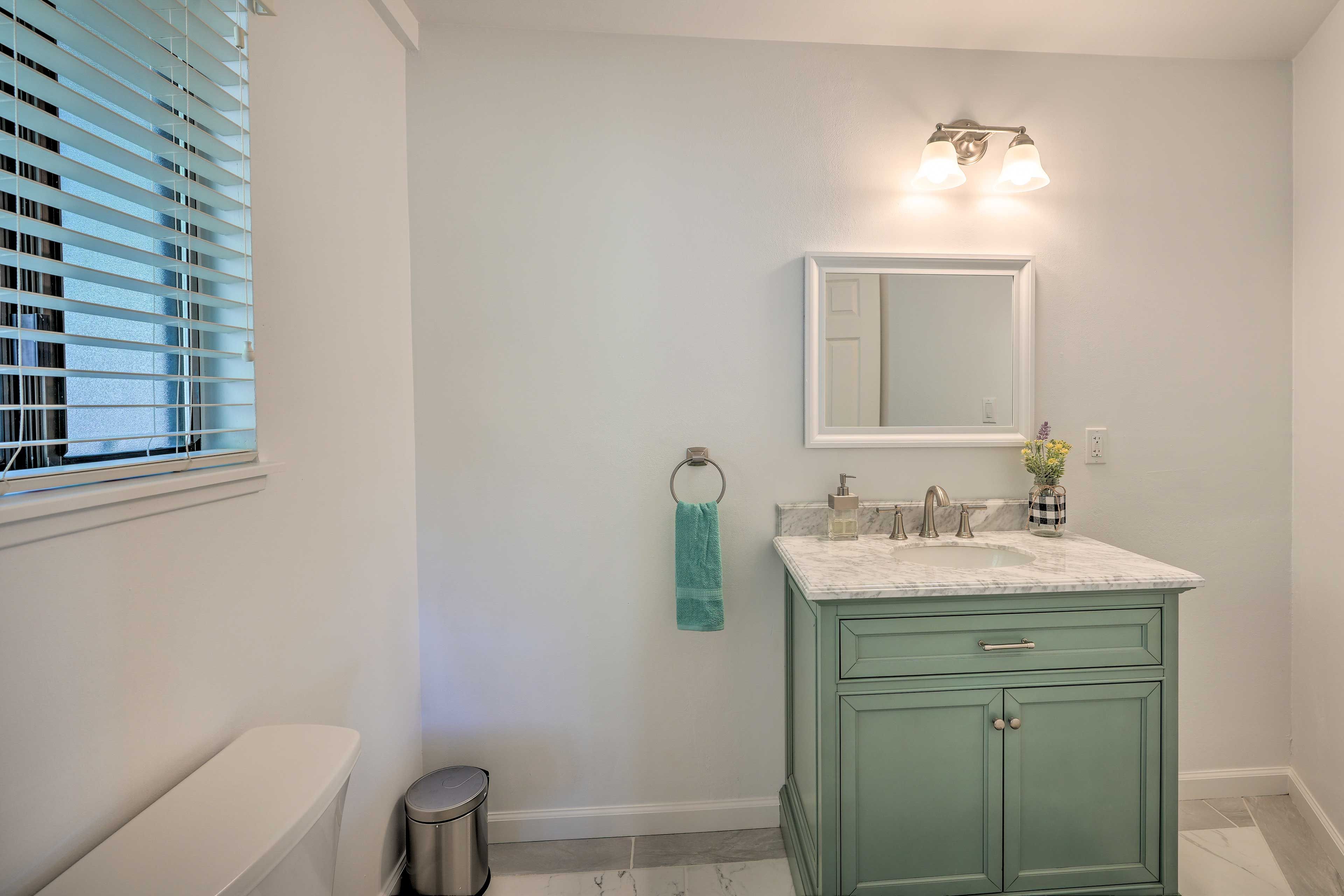 Half Bathroom