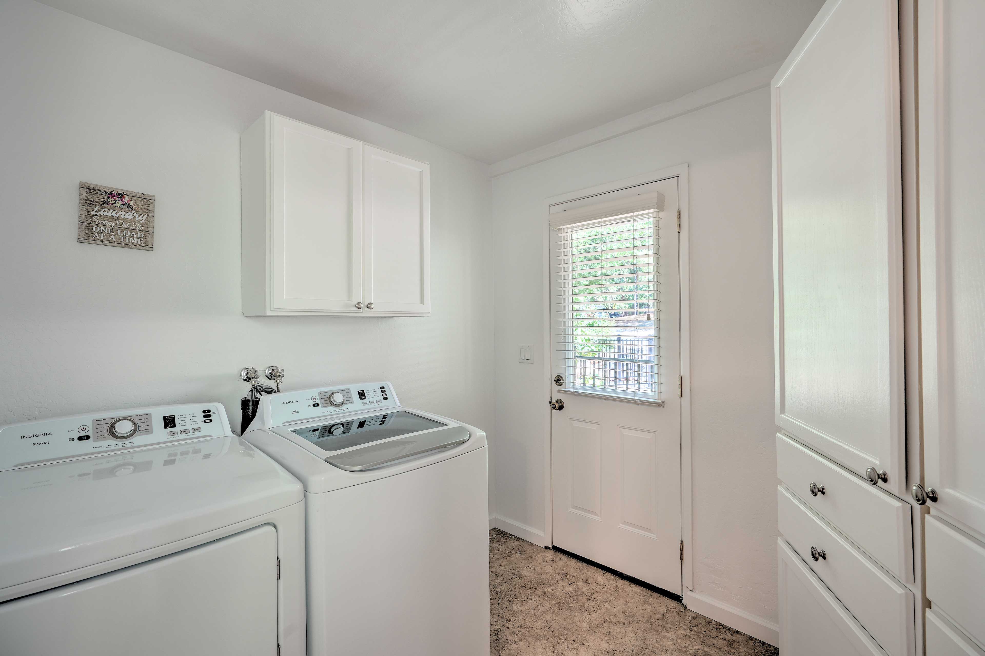 In-Unit Laundry
