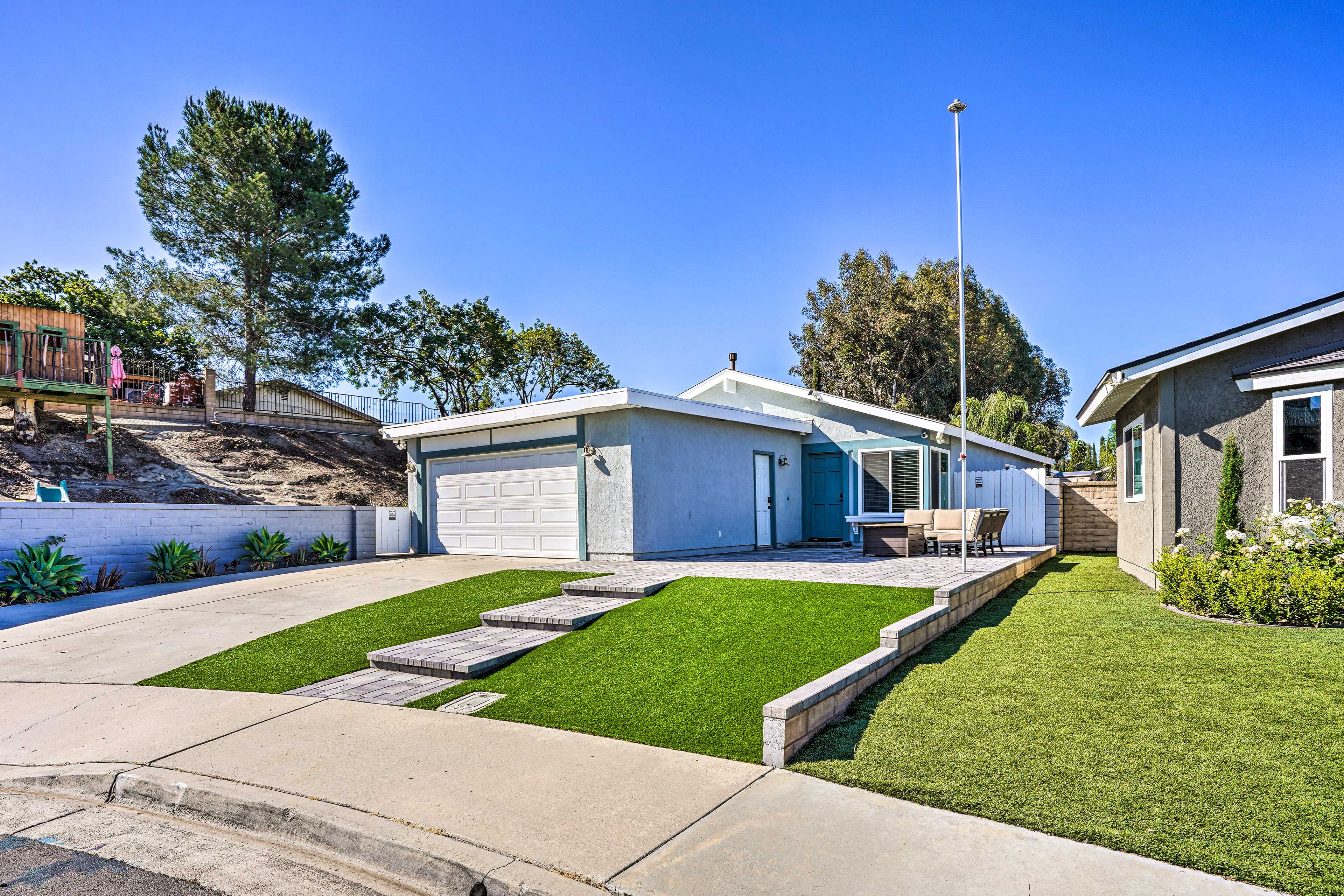Parking | Driveway (2 Vehicles) | Free Street Parking