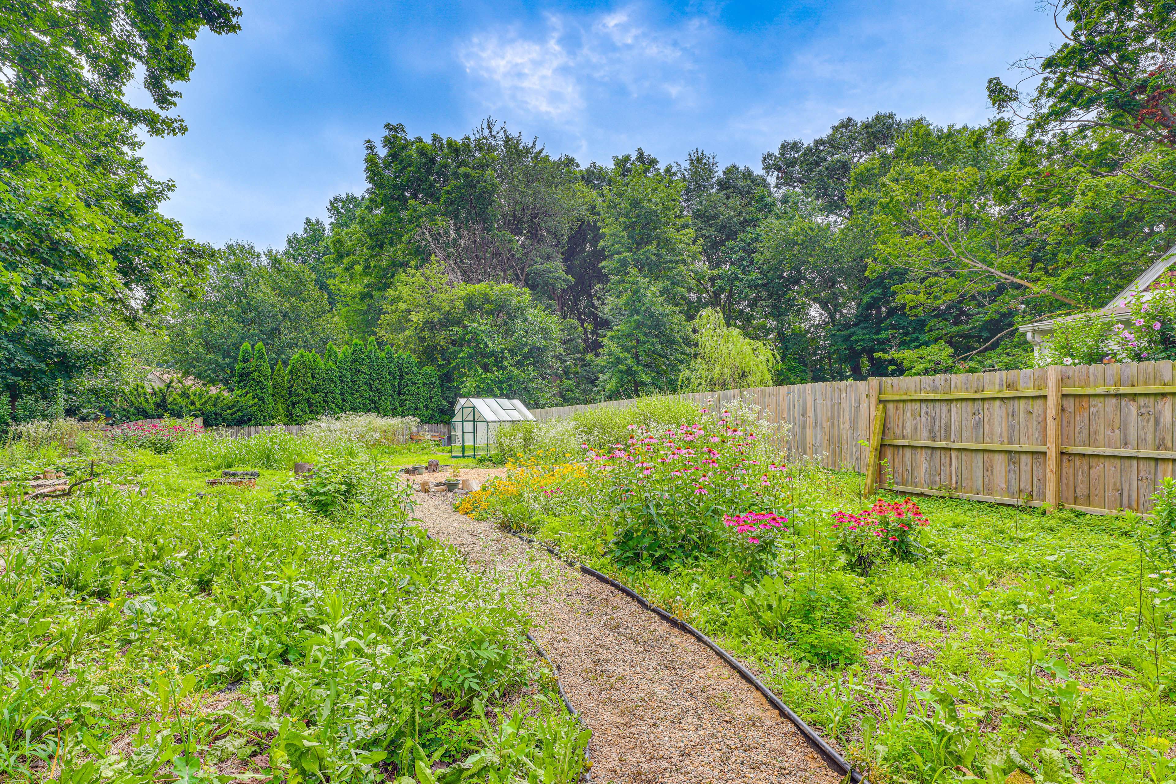 Indiana Native Plant Prairie Garden