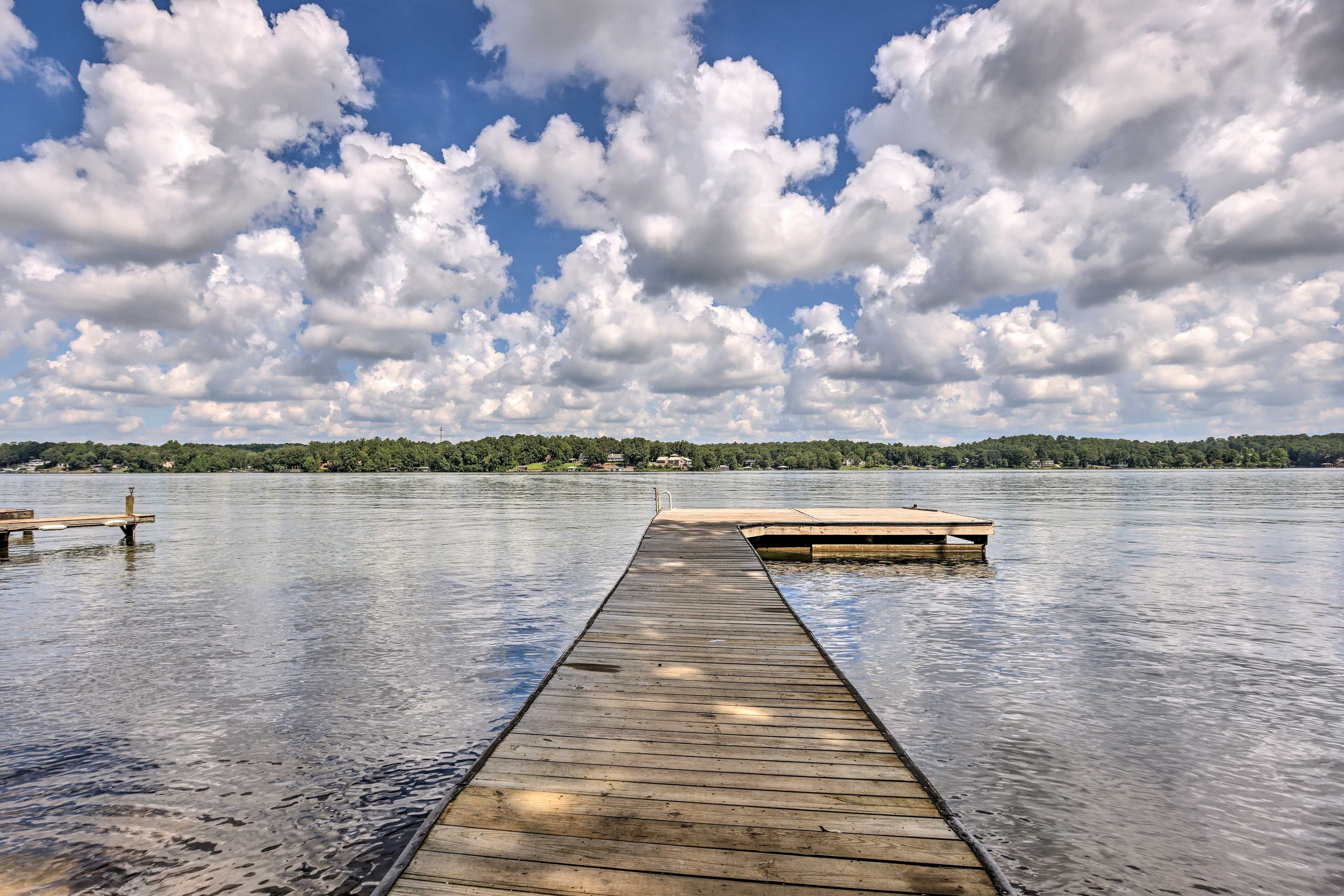 Private Boat Dock