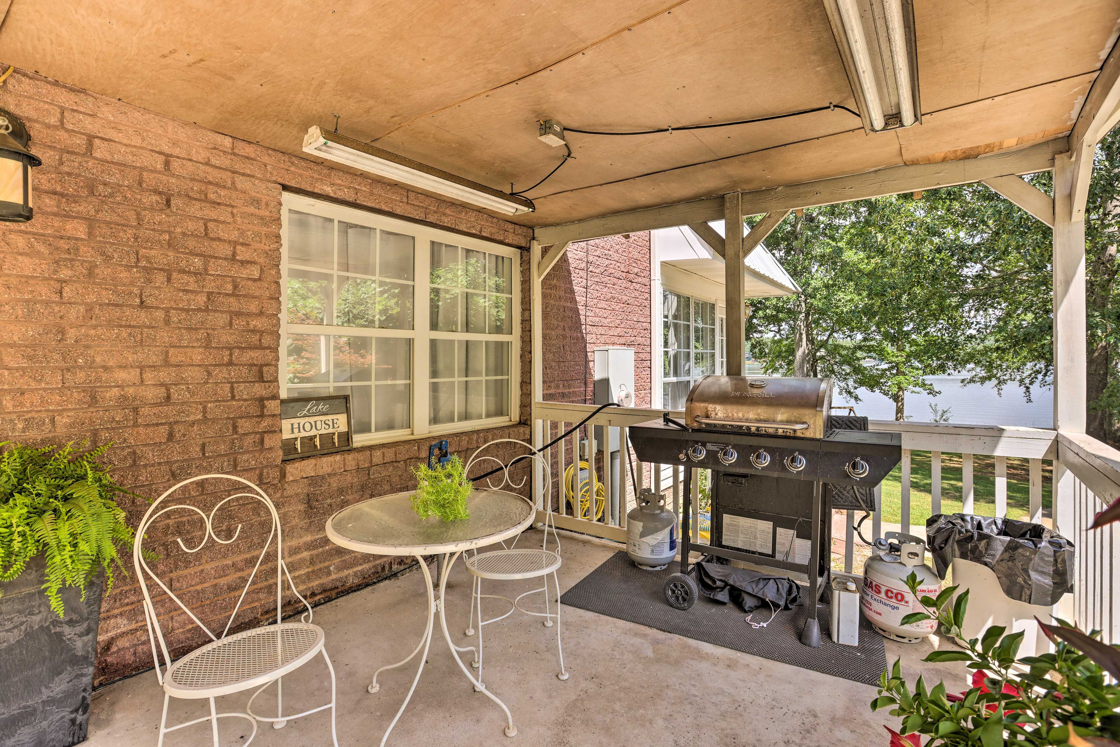 Covered Patio