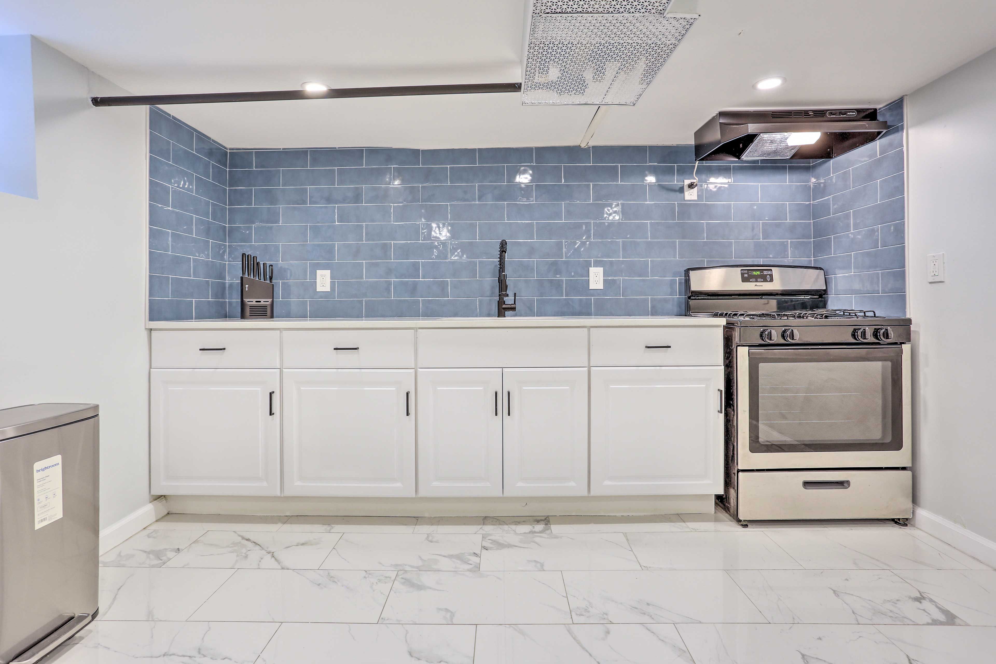 Kitchen | Tea | Snacks | Trash Bags | Paper Towels