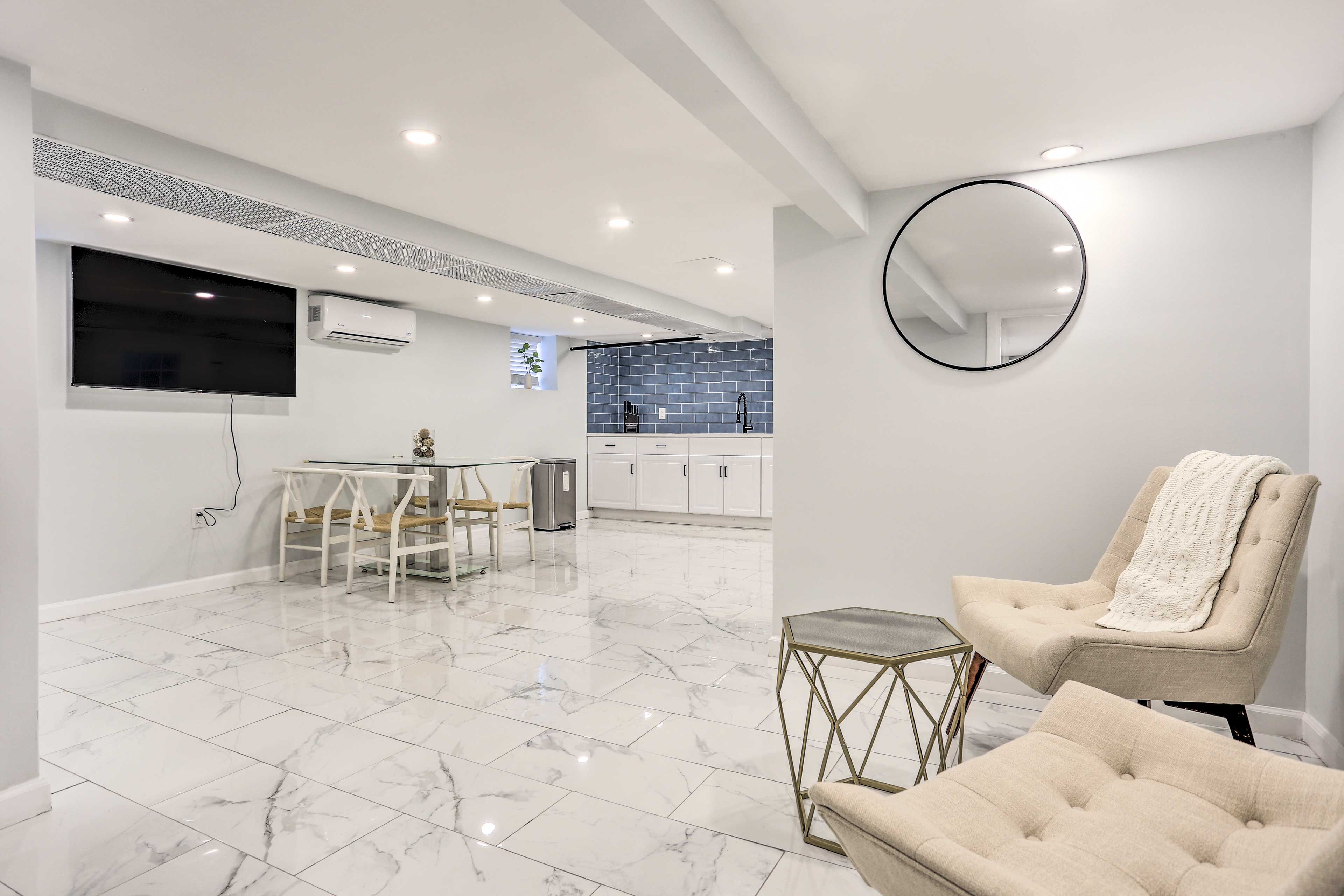Belleville Vacation Rental | 1BR | 1BA | Stairs to Access | 900 Sq Ft