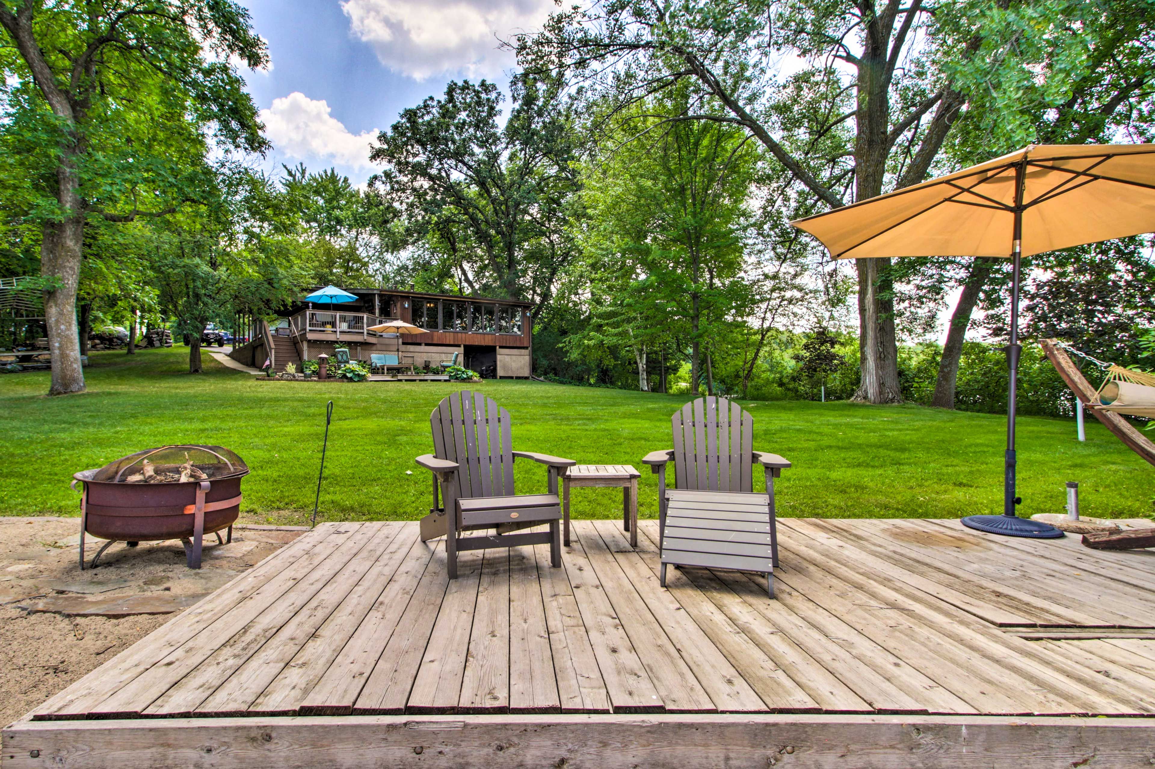 Private Boat Dock | Fire Pit | 2 Kayaks