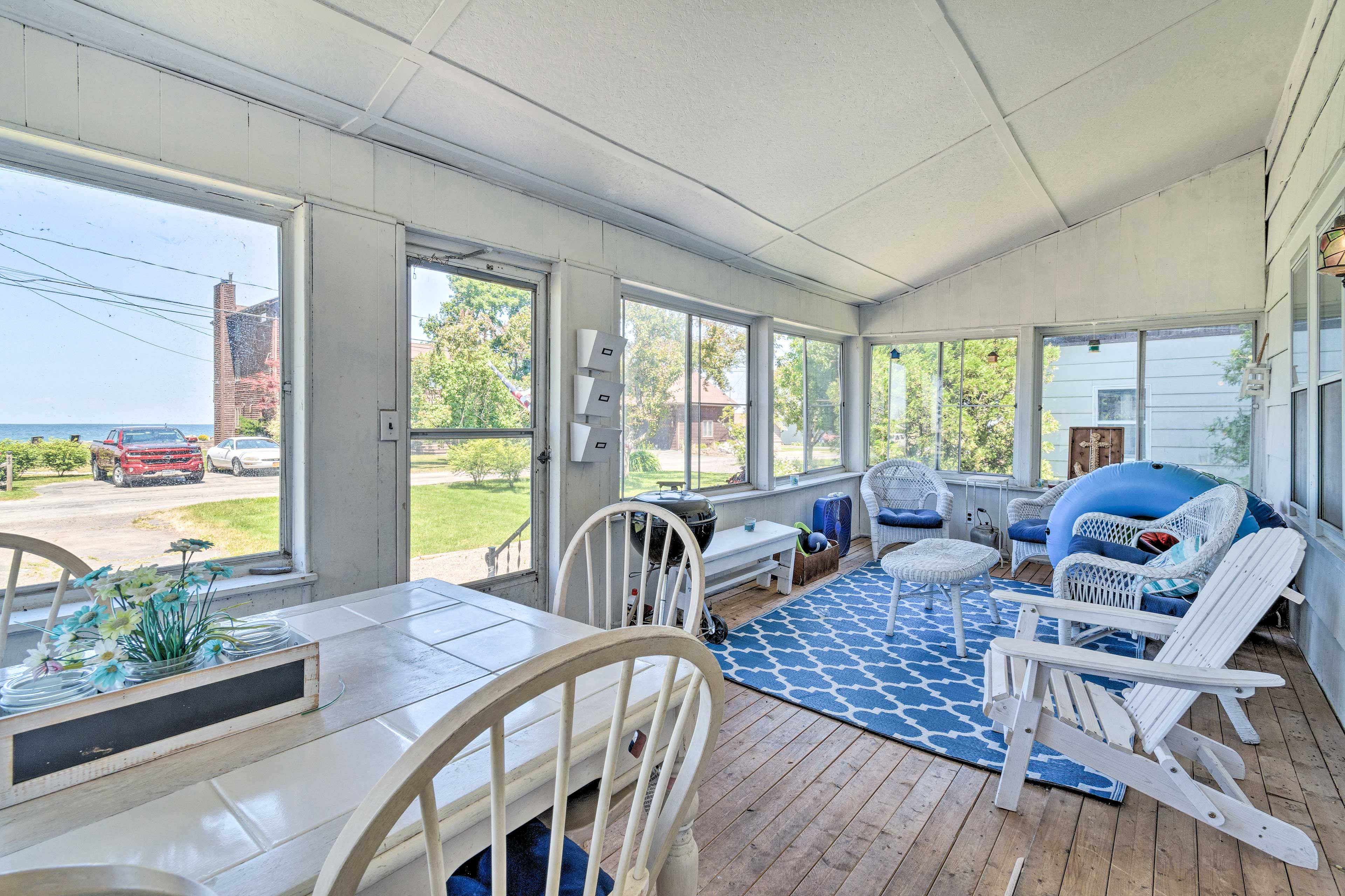 Sunroom | Free WiFi | 2nd-Floor Bedrooms | Pet Fee | Towels & Linens
