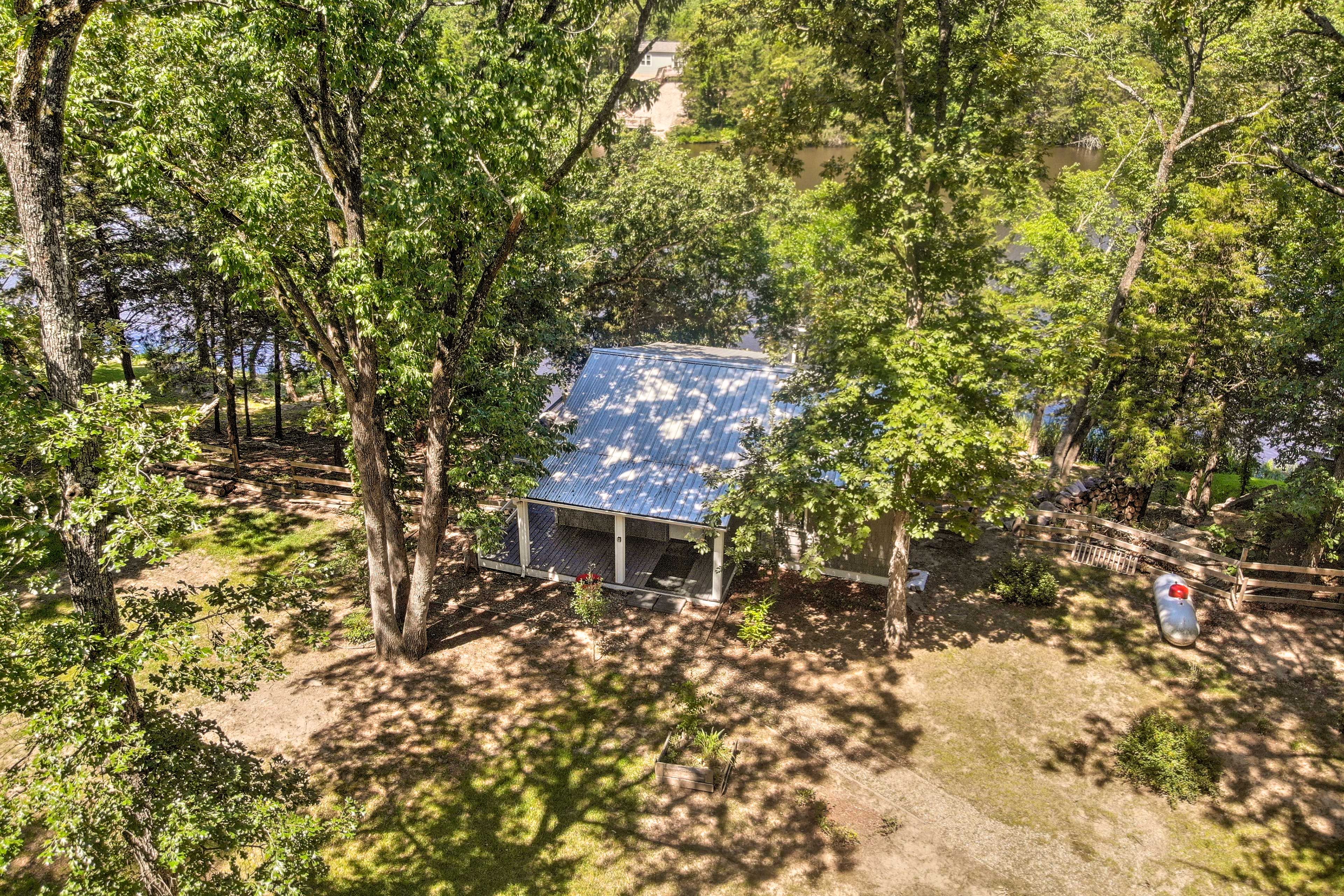 Exterior Shot From Above