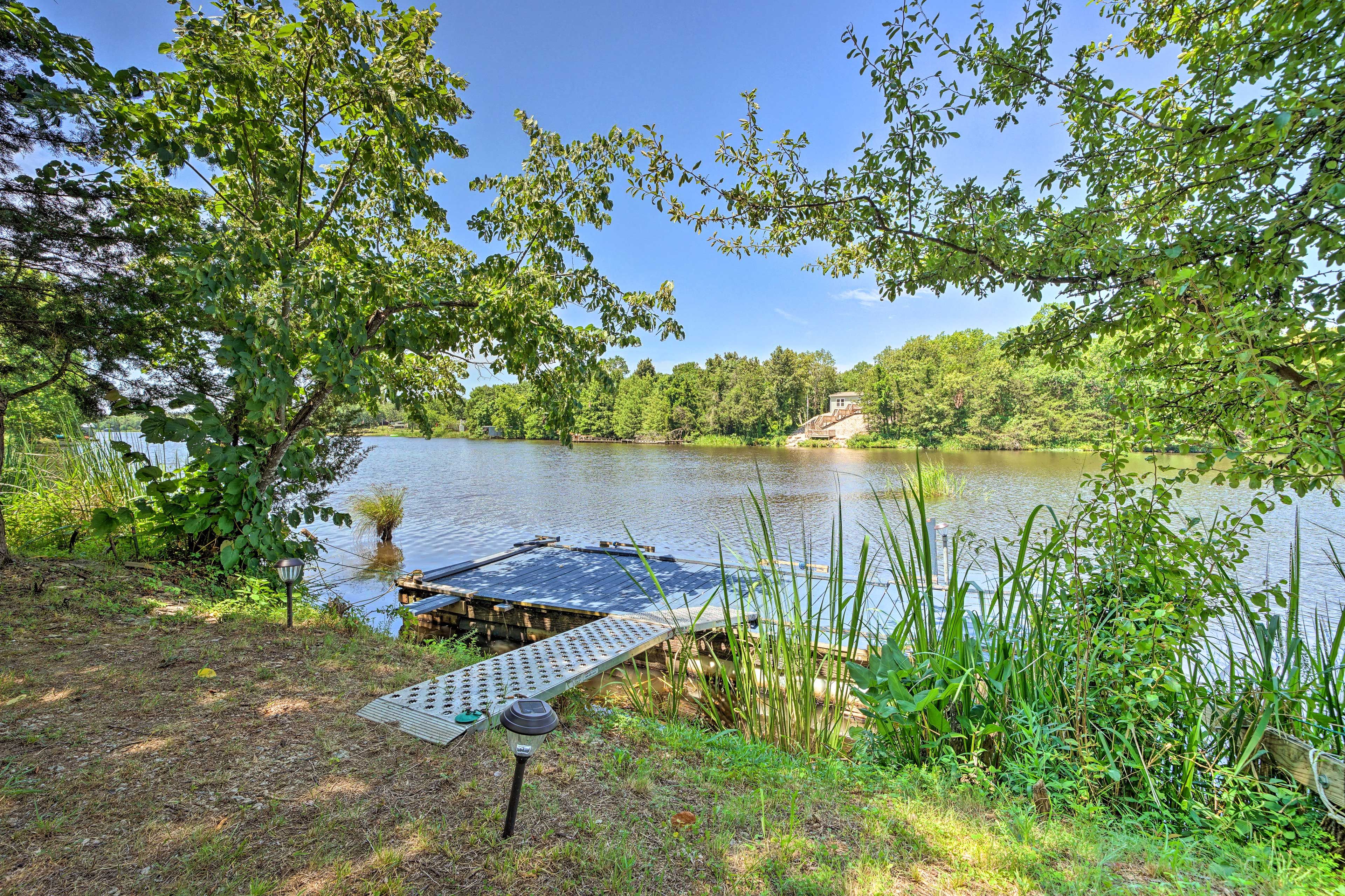 Dock (Temporarily Unavailable) | Raymond Gary Lake