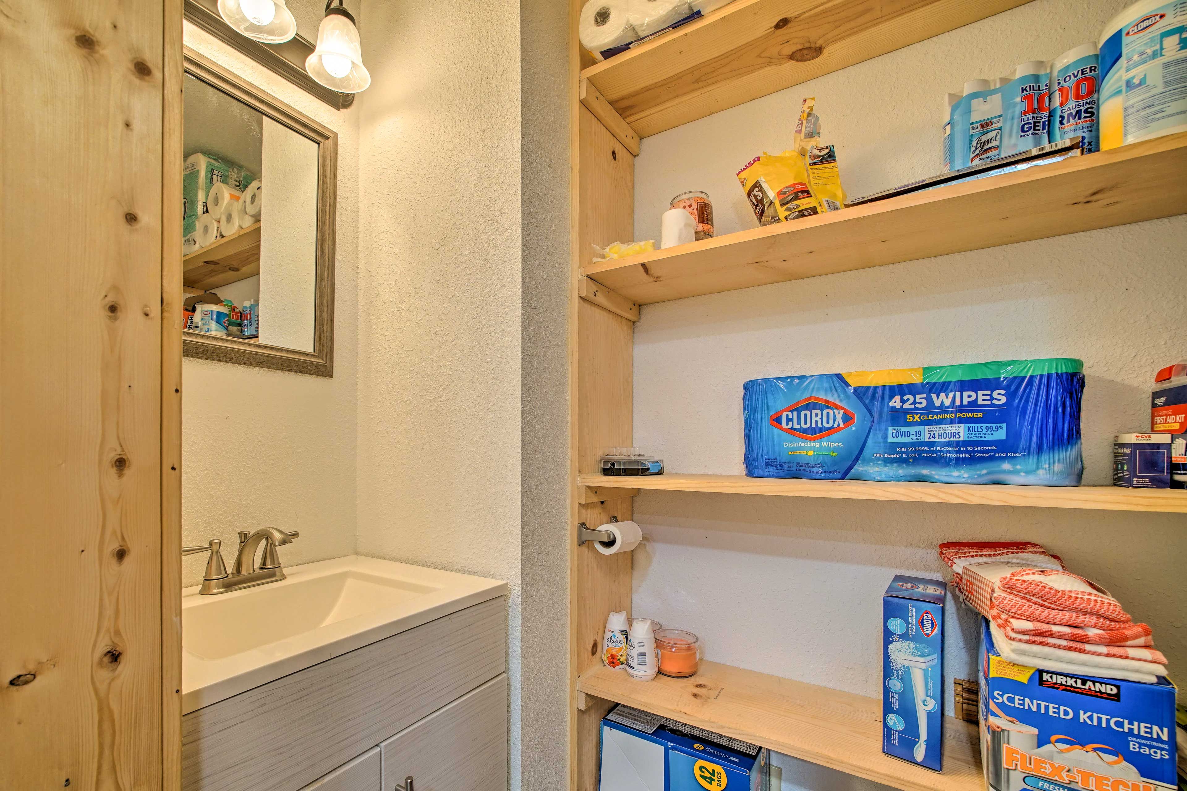 Half Bathroom